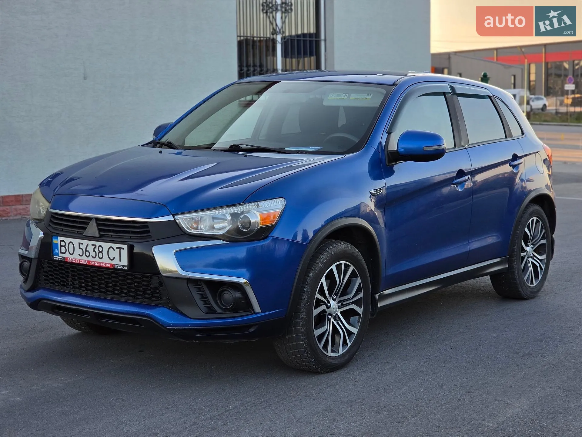 Mitsubishi Outlander Sport, 2018