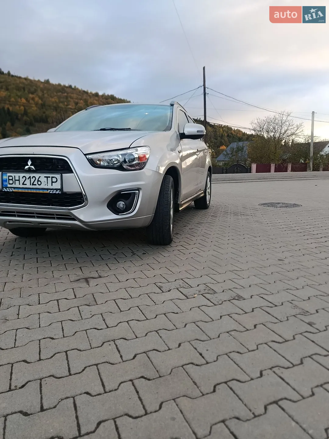 Mitsubishi Outlander Sport, 2015