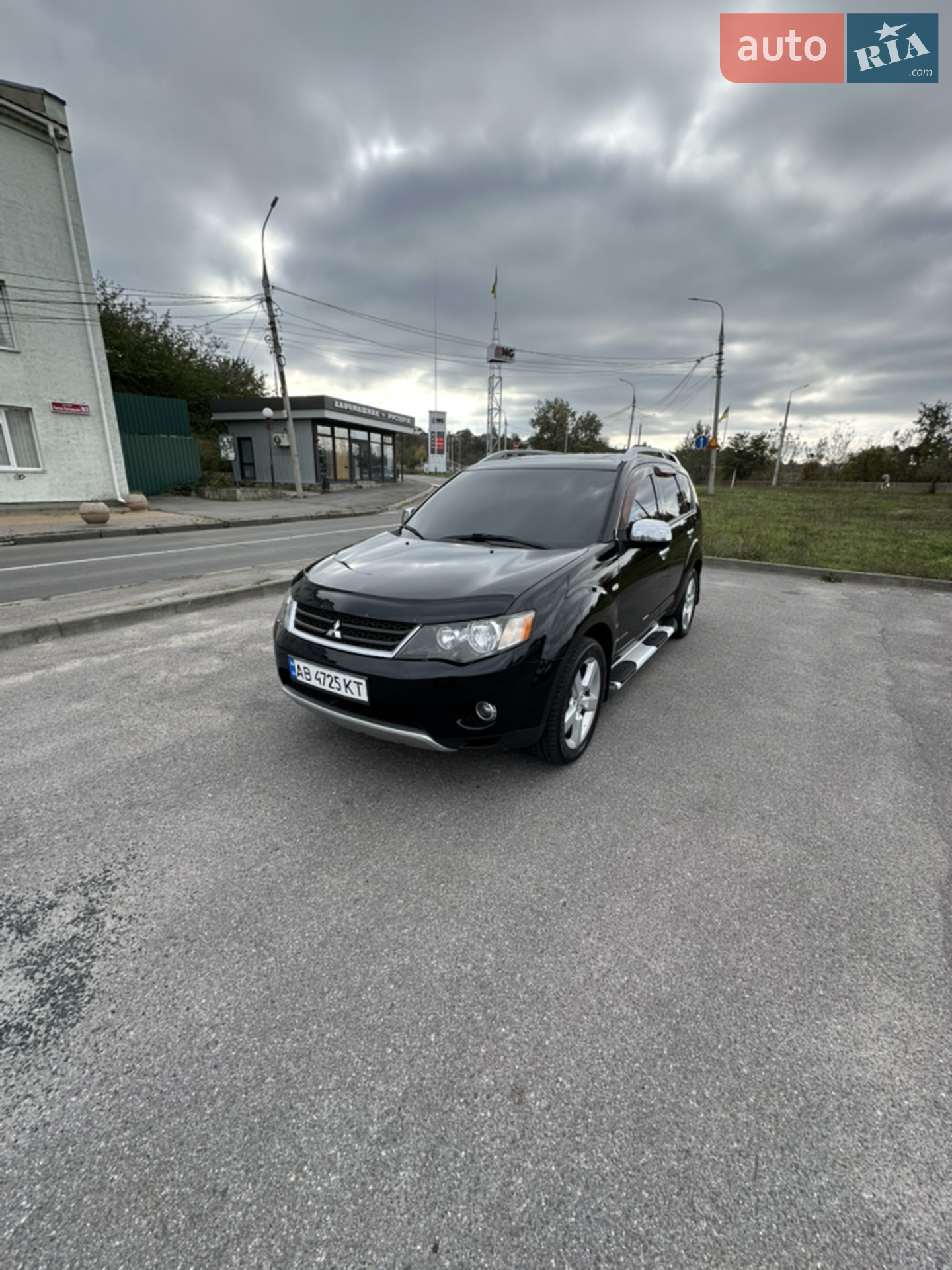Mitsubishi Outlander XL, 2008