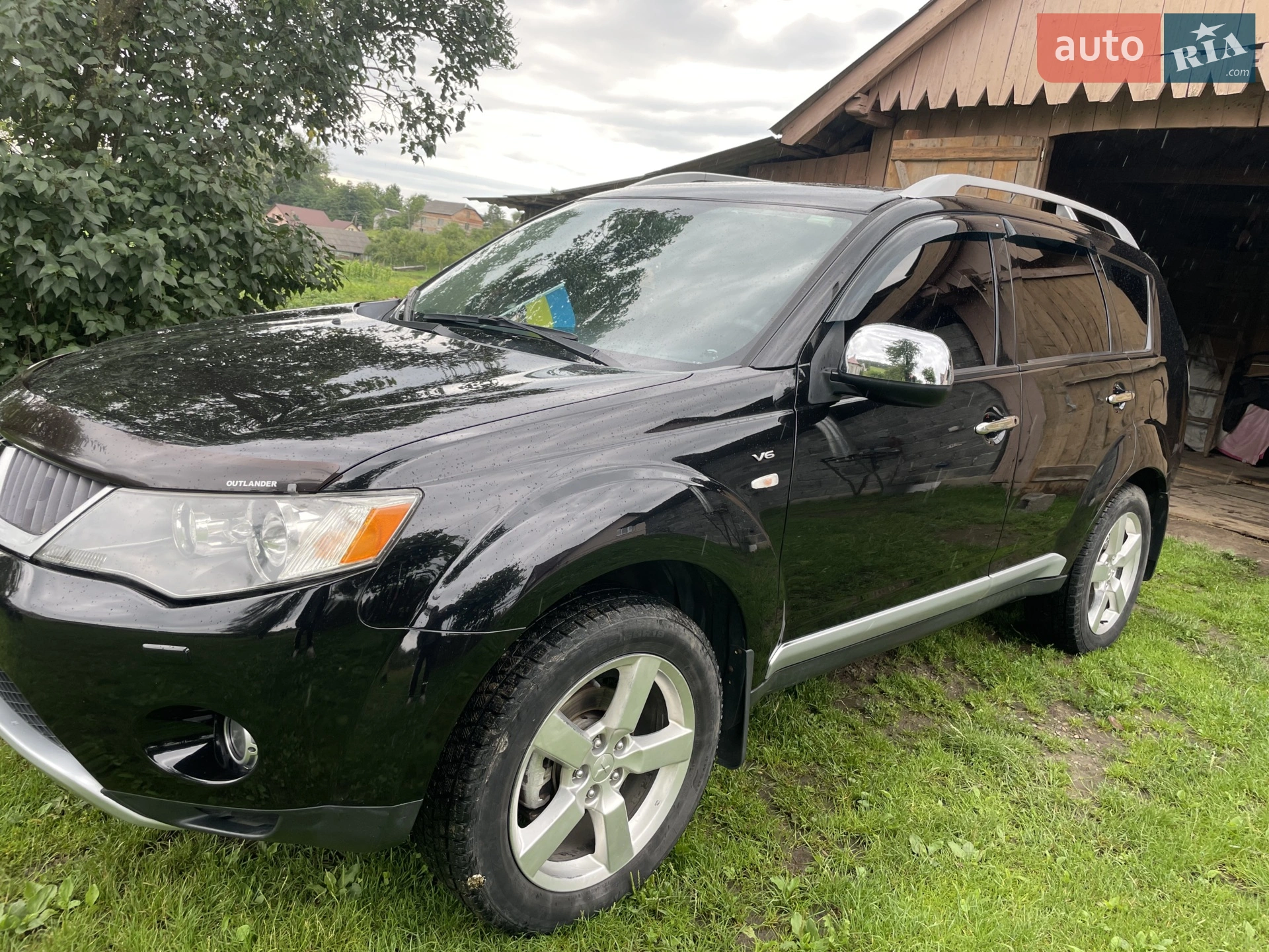 Mitsubishi Outlander XL, 2007