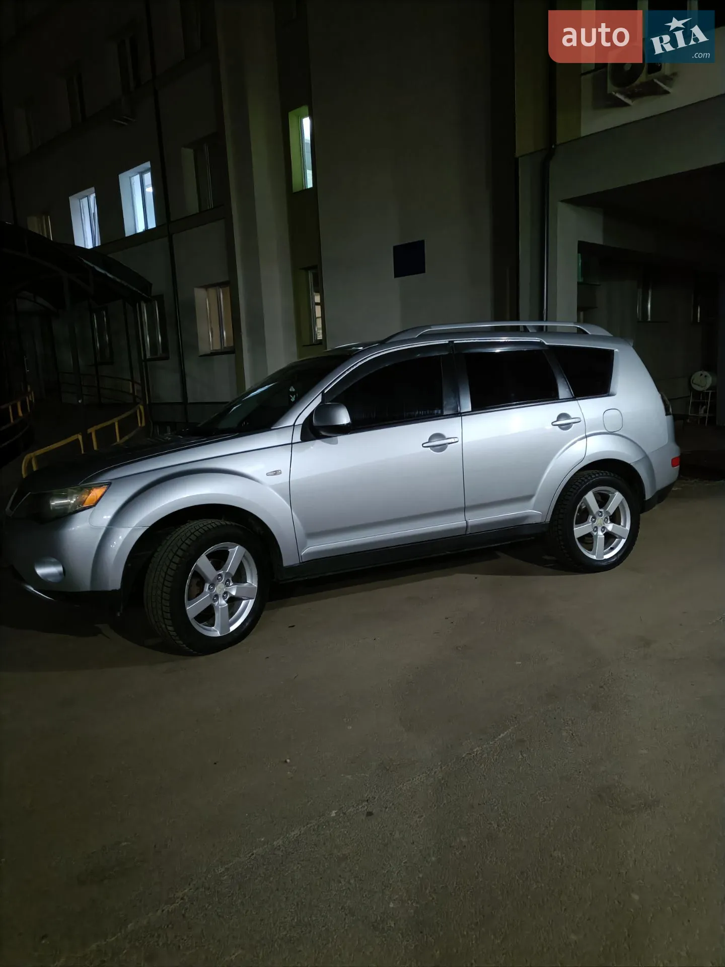 Mitsubishi Outlander XL, 2007