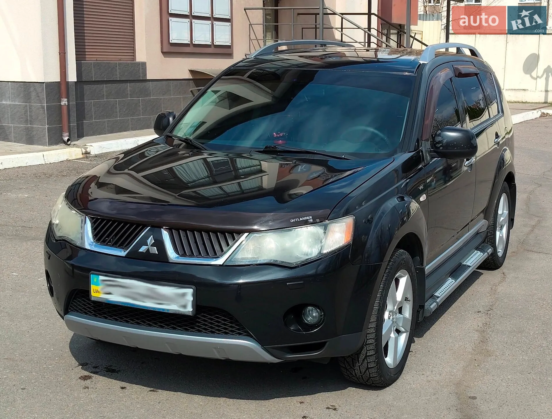 Mitsubishi Outlander XL, 2008