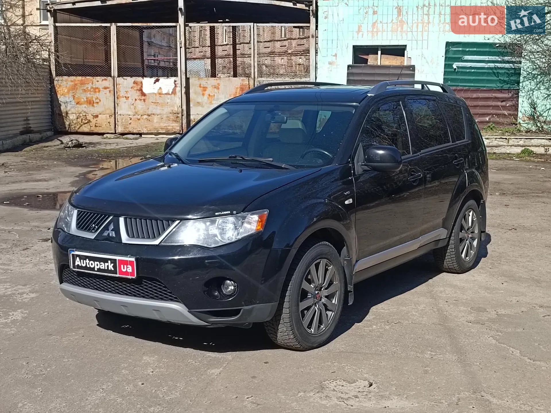 Mitsubishi Outlander XL, 2007