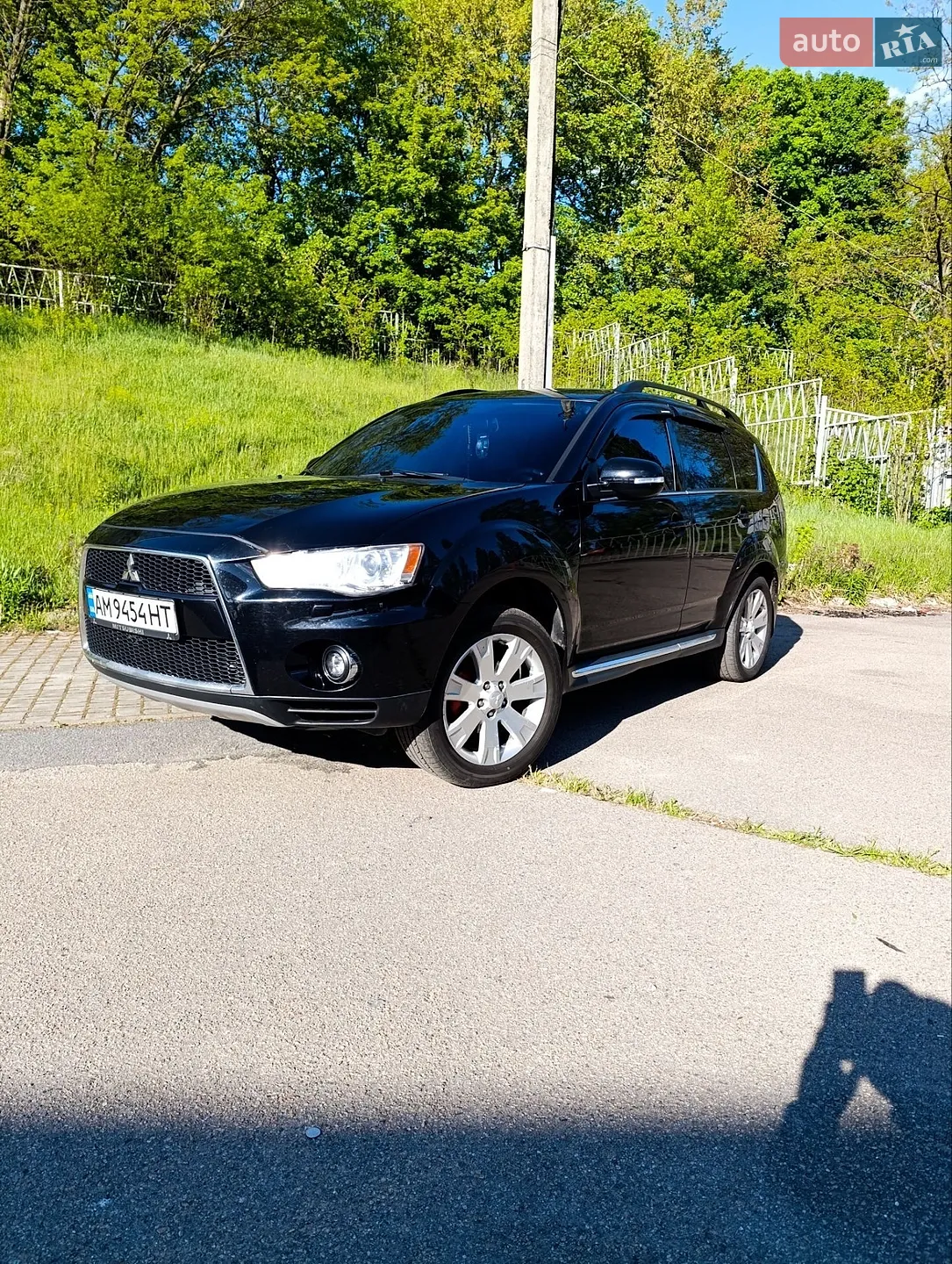 Mitsubishi Outlander XL, 2011