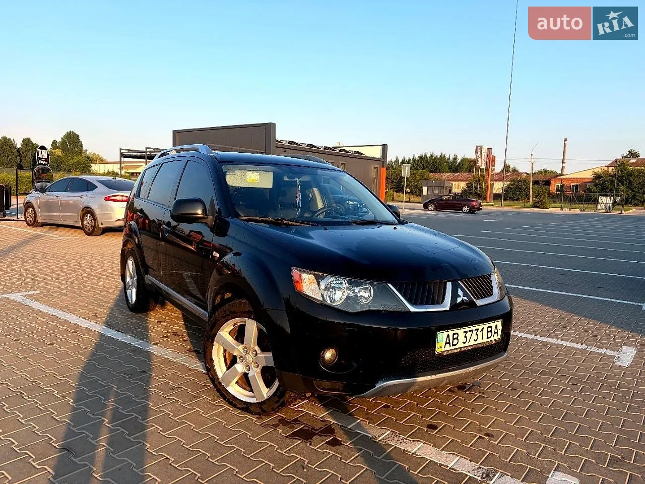 Mitsubishi Outlander XL, 2008