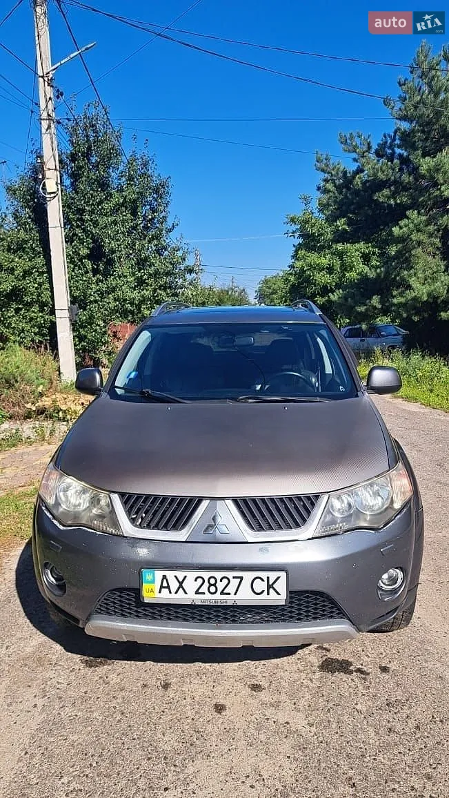Mitsubishi Outlander XL, 2007