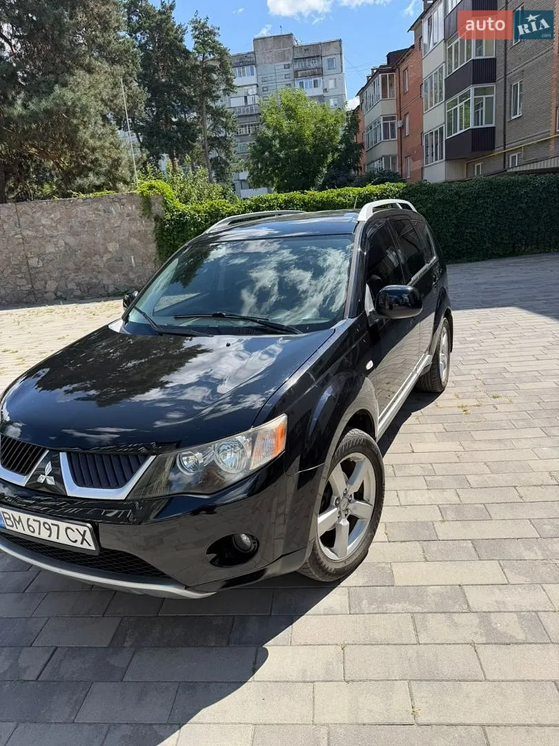 Mitsubishi Outlander XL, 2008