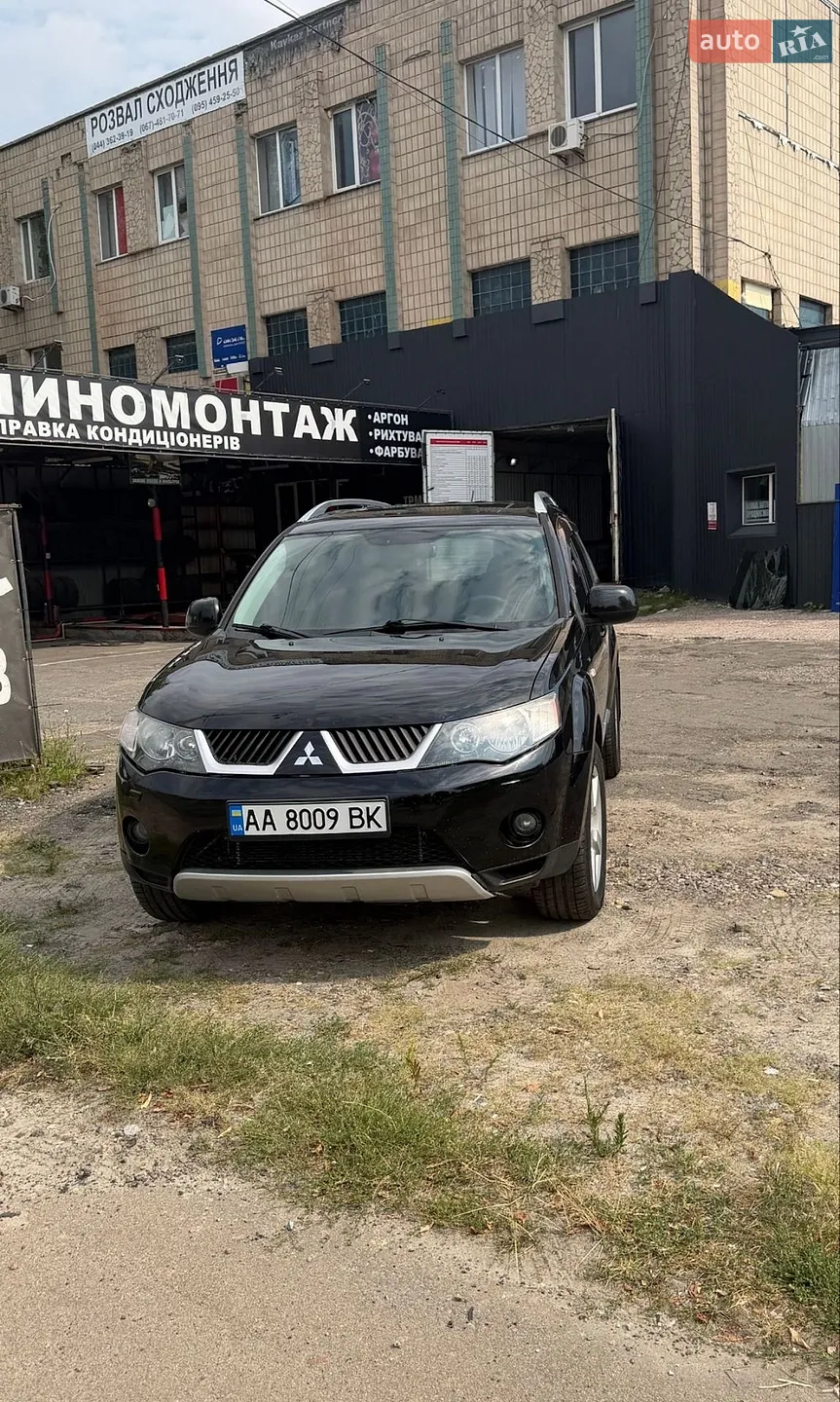 Mitsubishi Outlander XL, 2008
