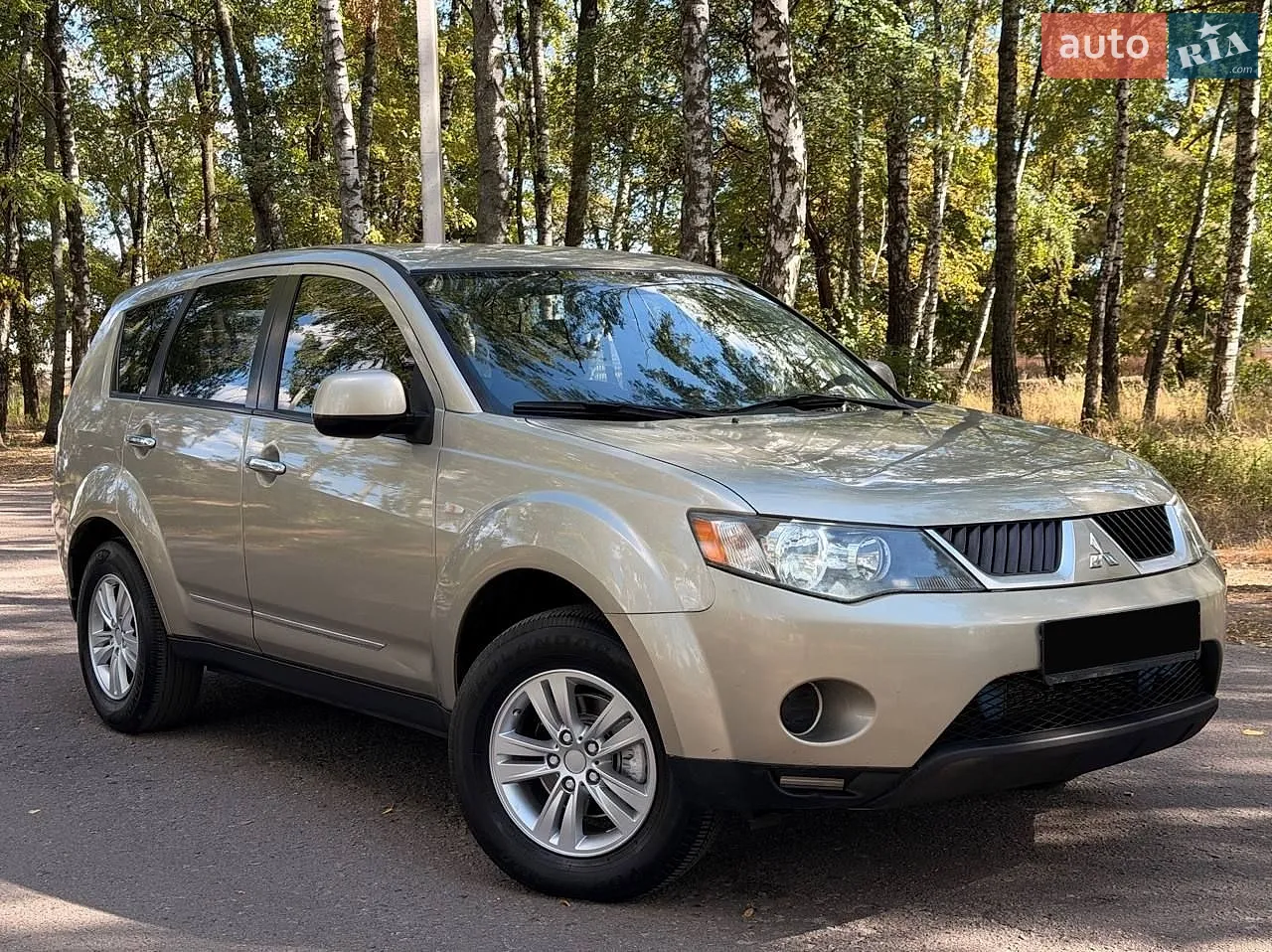 Mitsubishi Outlander XL, 2008