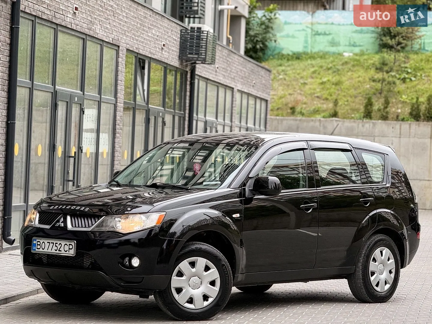 Mitsubishi Outlander XL, 2008