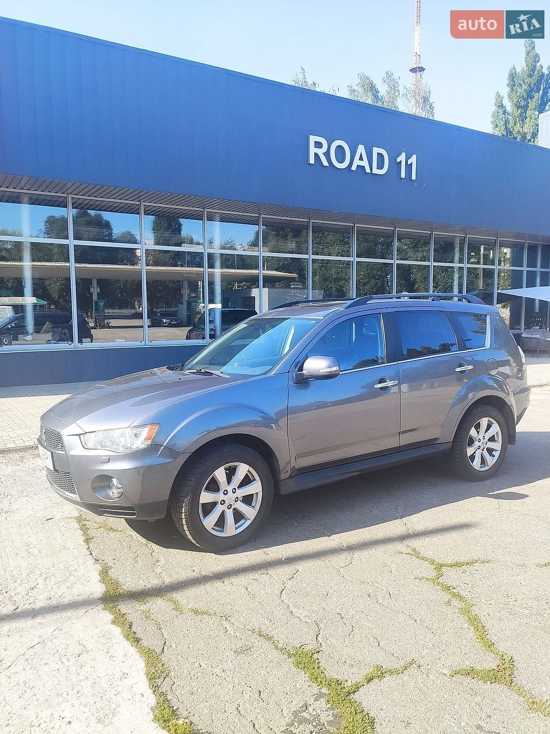 Mitsubishi Outlander XL, 2012