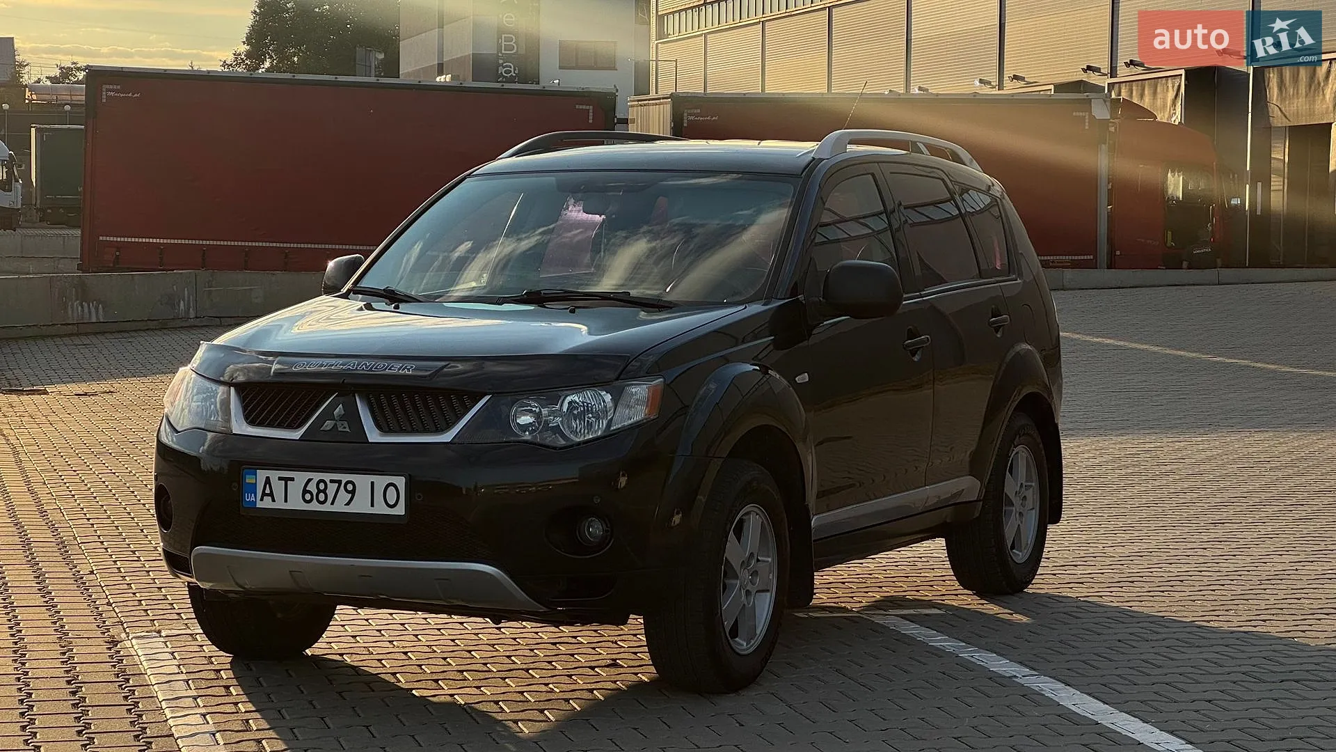 Mitsubishi Outlander XL, 2008