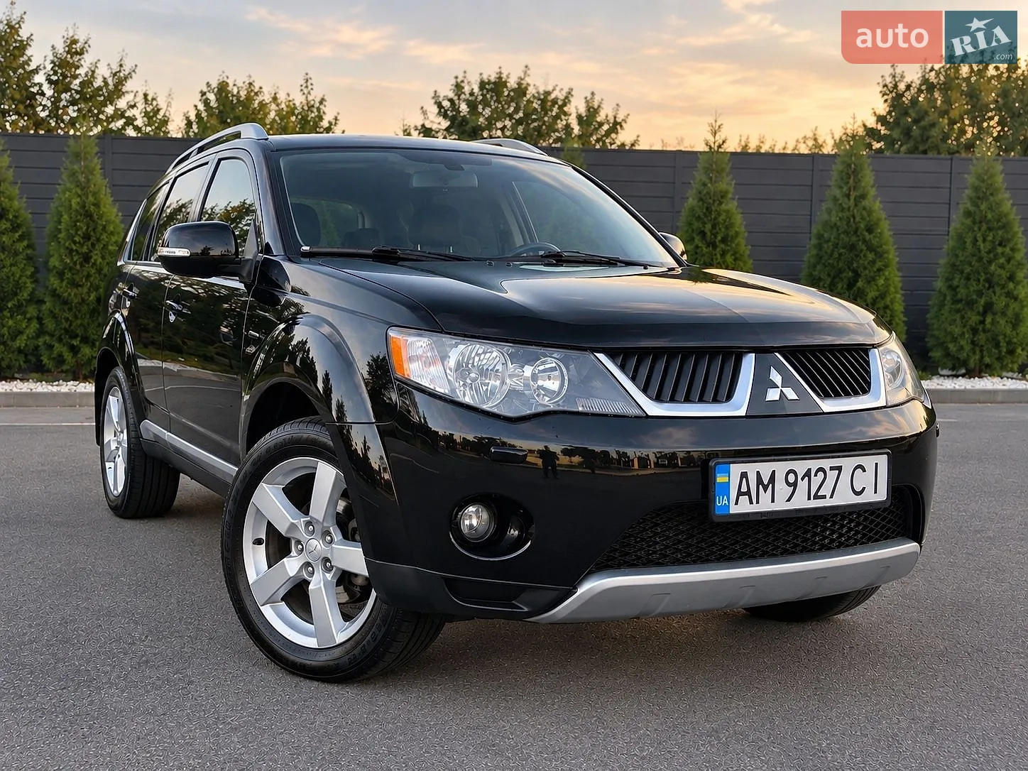 Mitsubishi Outlander XL, 2008