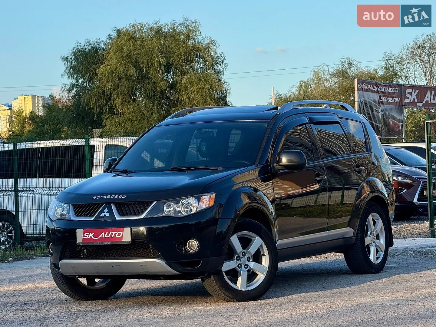Mitsubishi Outlander XL, 2007