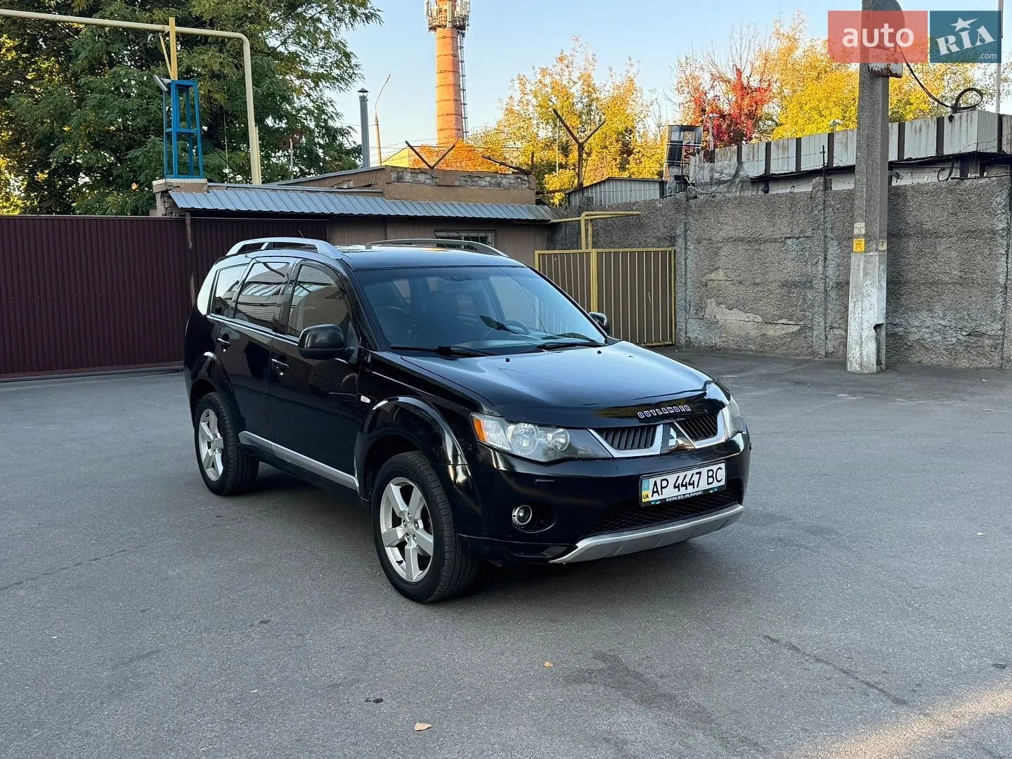 Mitsubishi Outlander XL, 2008