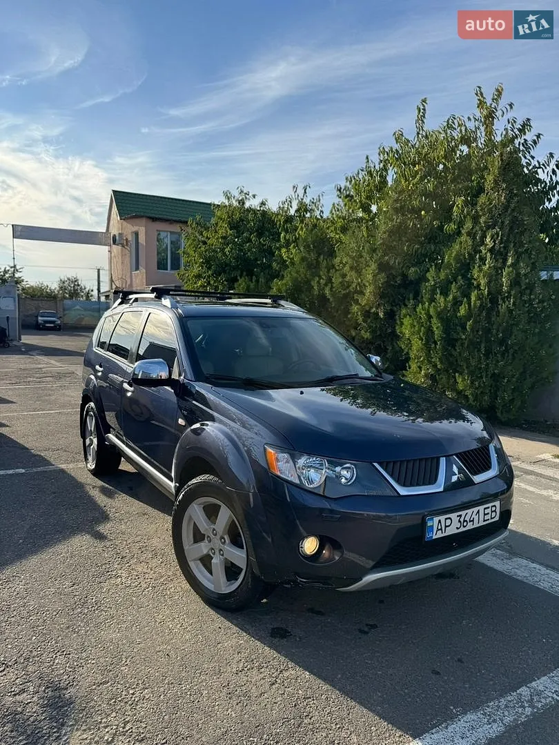 Mitsubishi Outlander XL, 2008