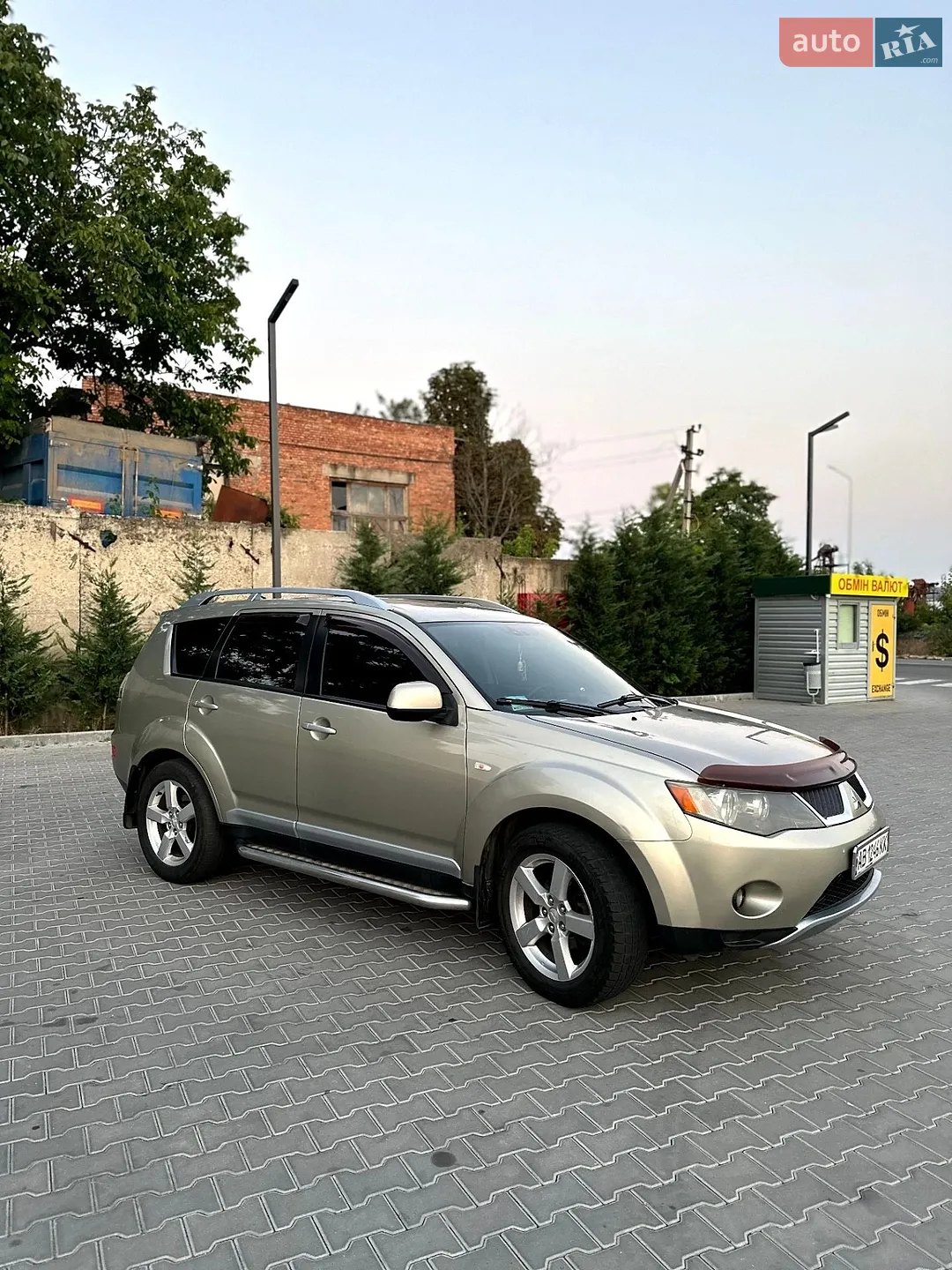 Mitsubishi Outlander XL, 2008