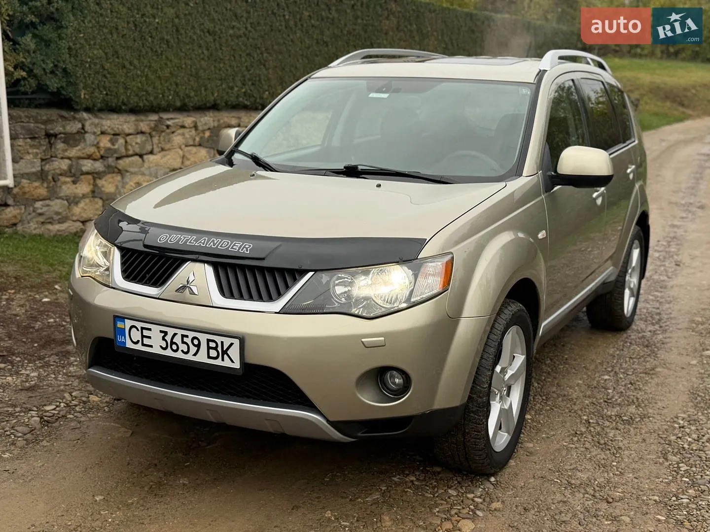Mitsubishi Outlander XL, 2008