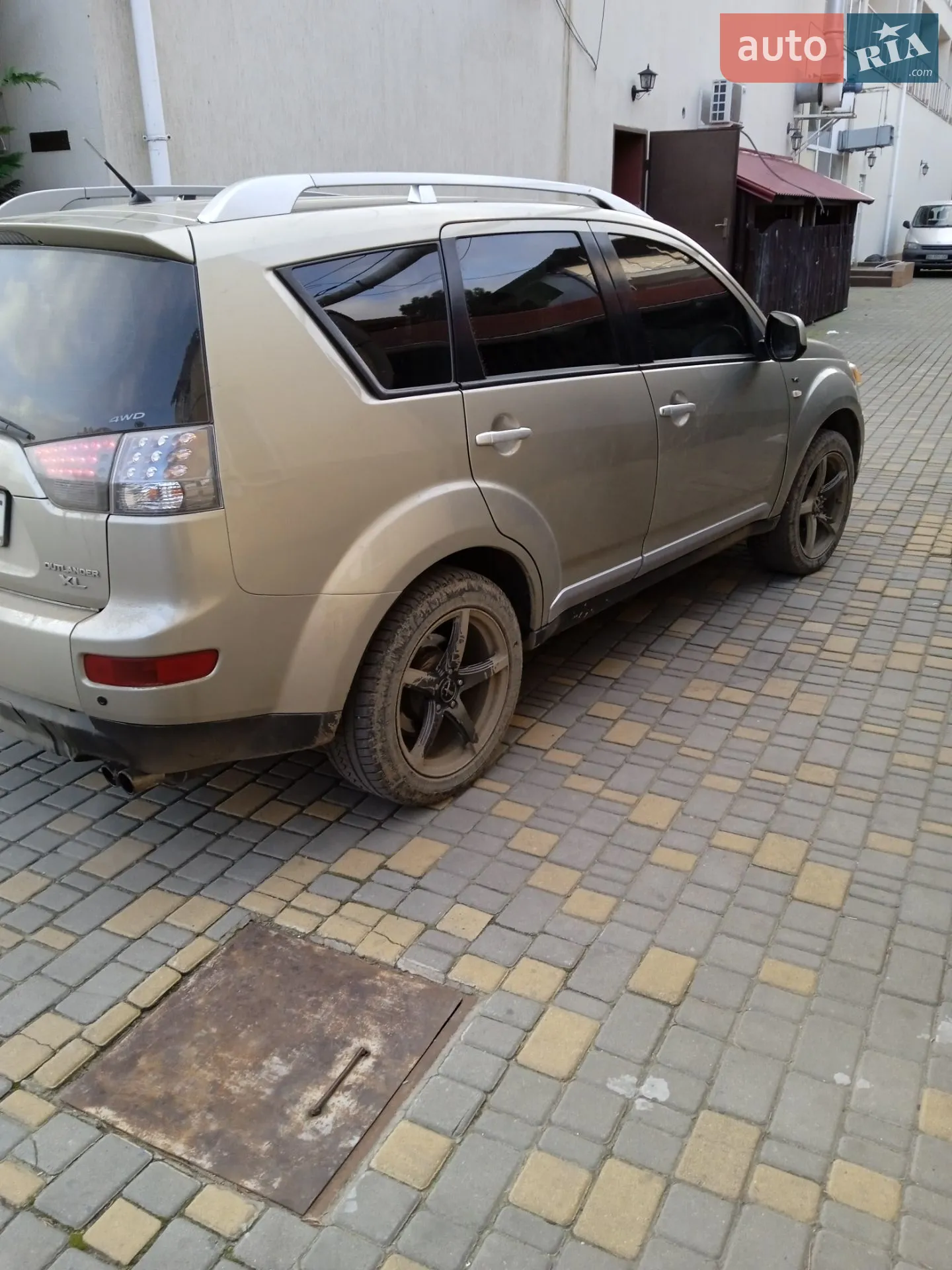 Mitsubishi Outlander, 2008