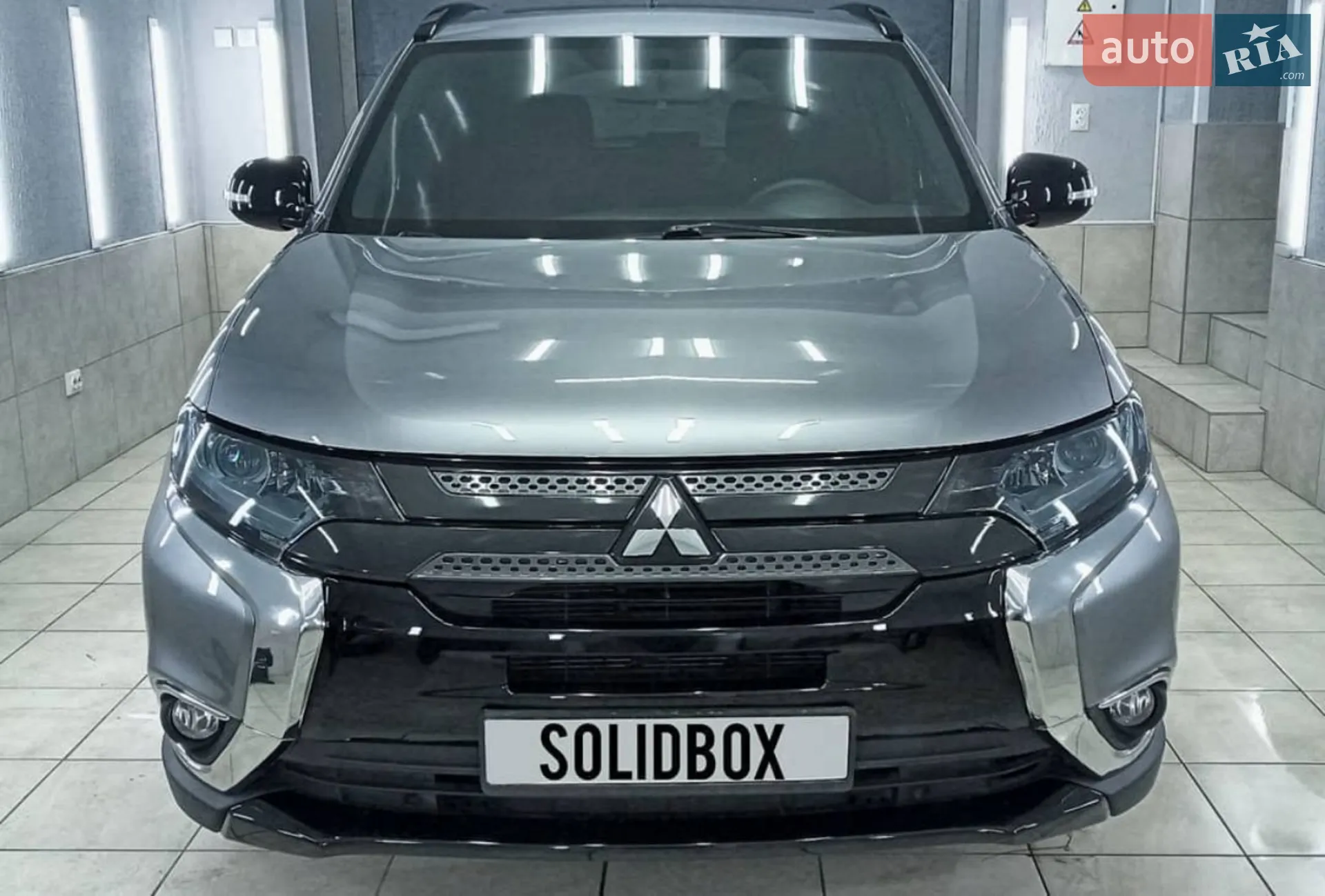 Mitsubishi Outlander, 2017