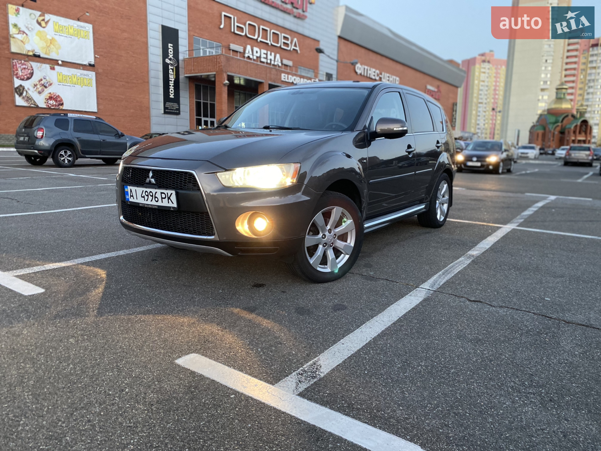 Mitsubishi Outlander, 2011