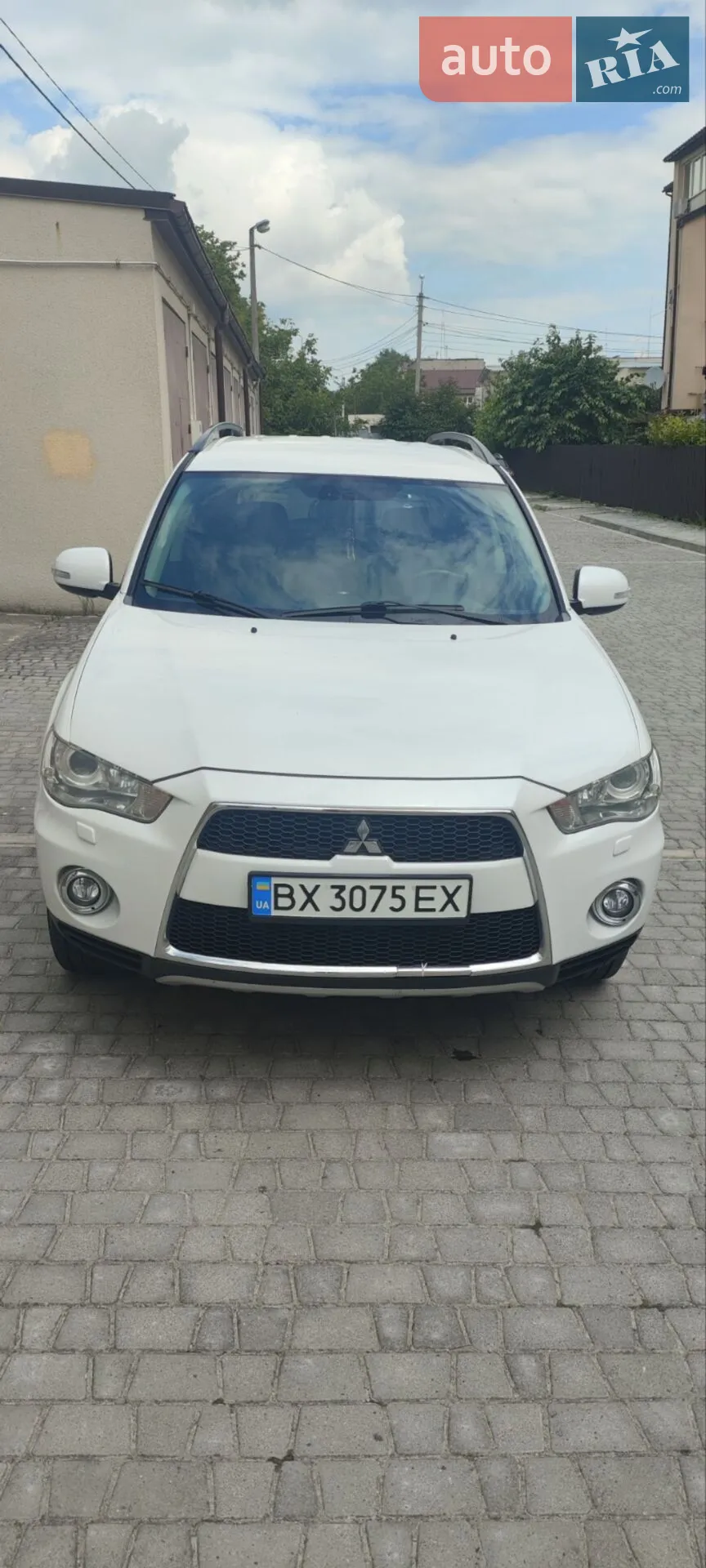 Mitsubishi Outlander, 2012