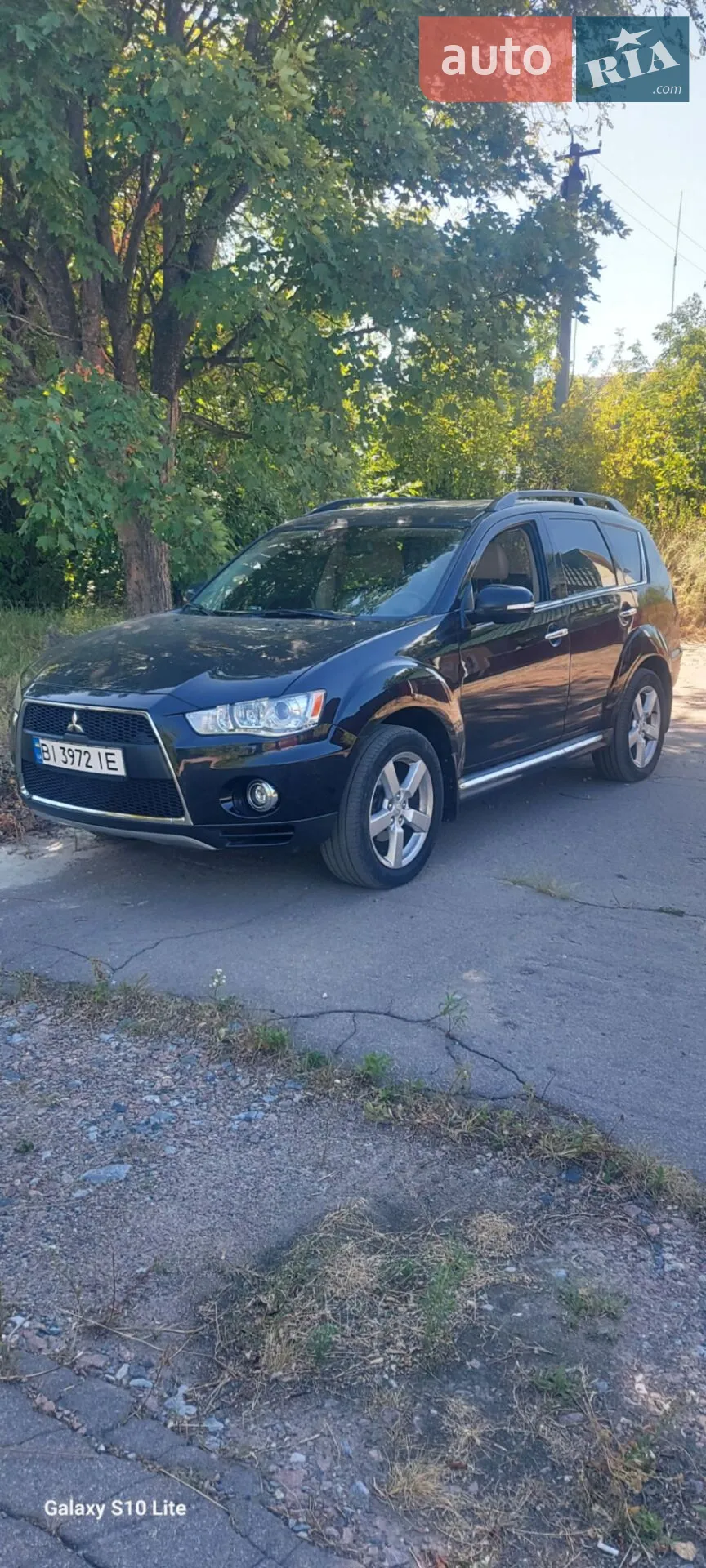 Mitsubishi Outlander, 2012