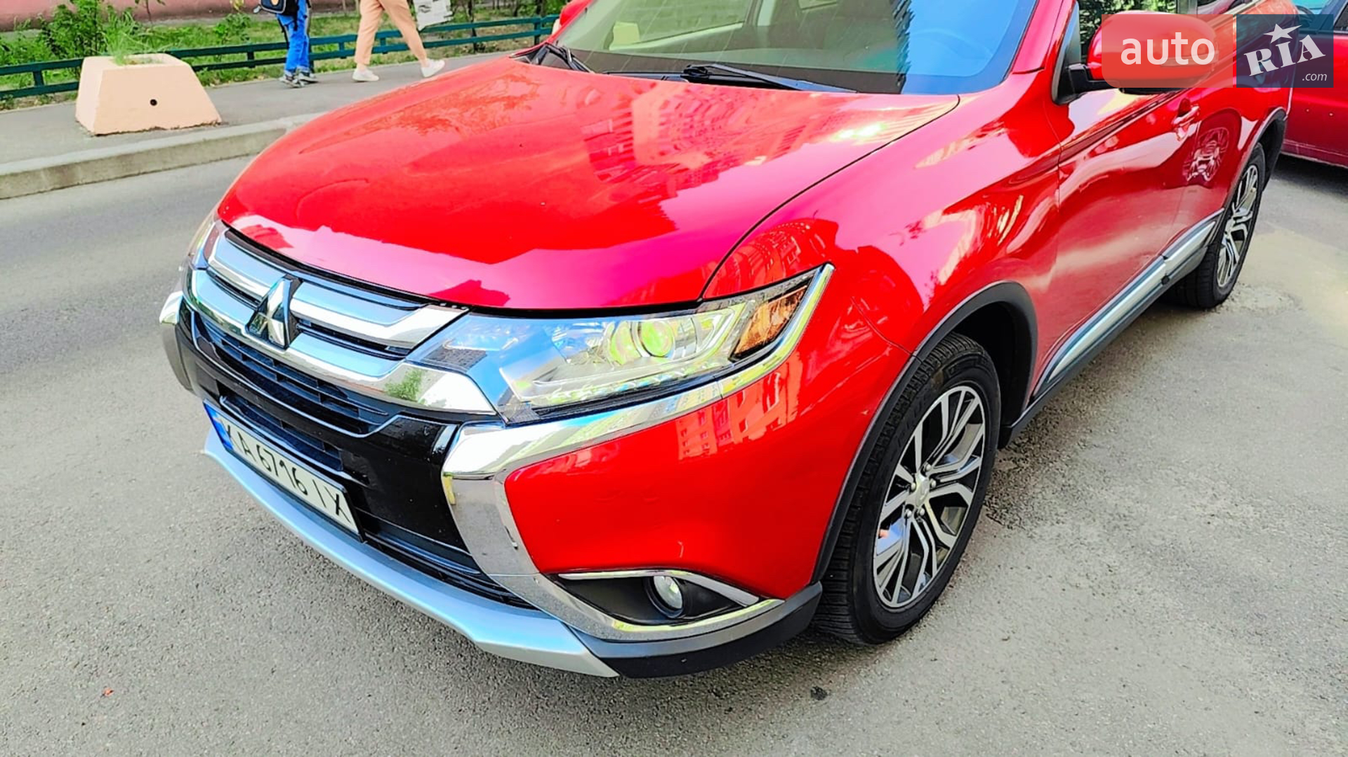 Mitsubishi Outlander, 2017