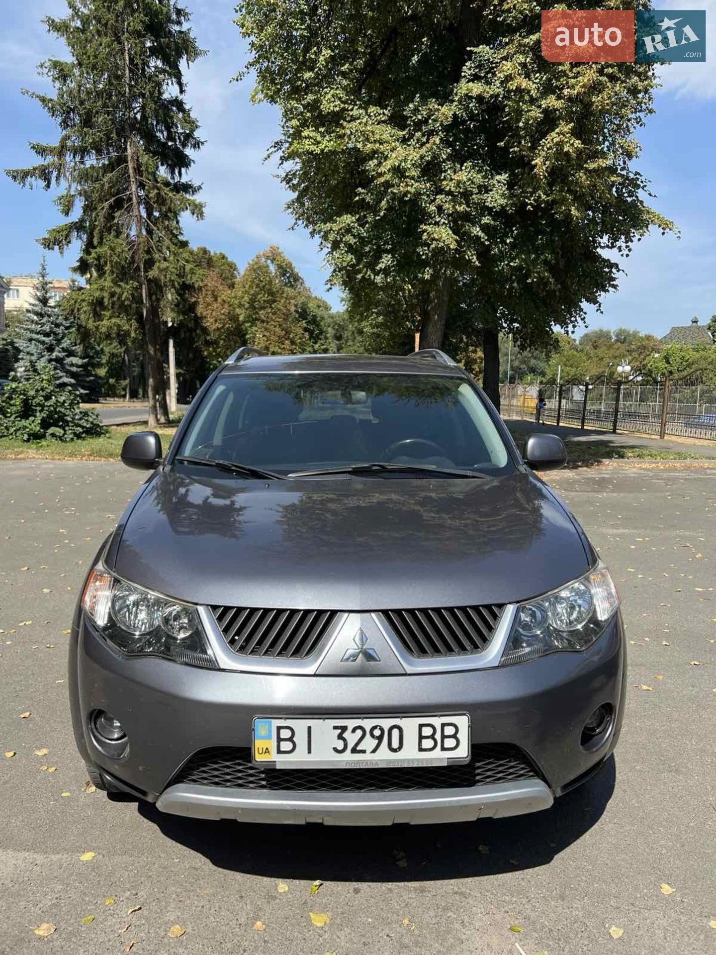 Mitsubishi Outlander, 2008