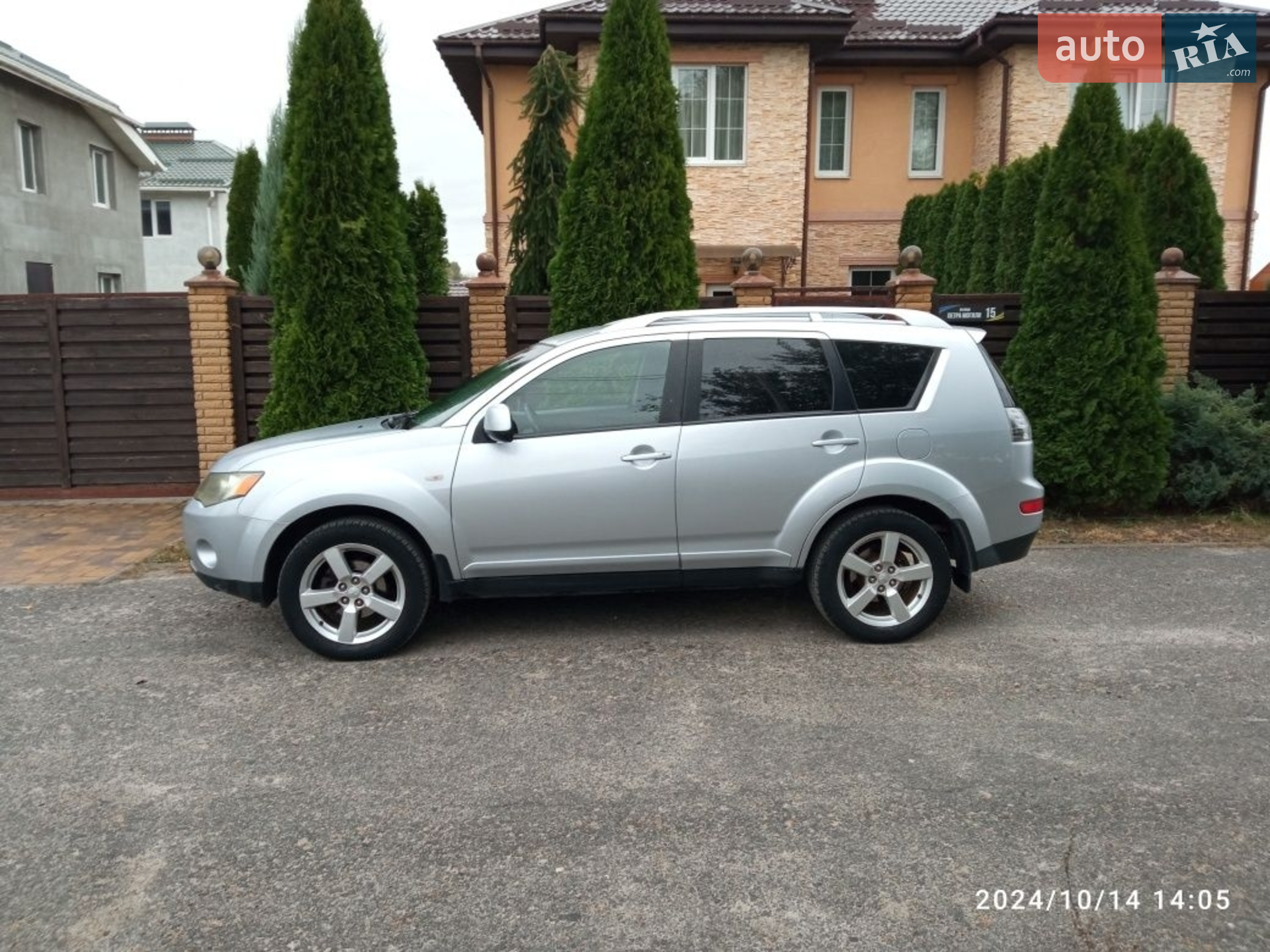 Mitsubishi Outlander, 2008