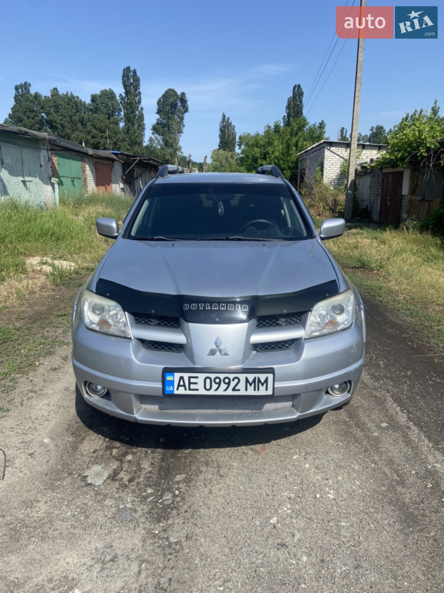 Mitsubishi Outlander, 2005