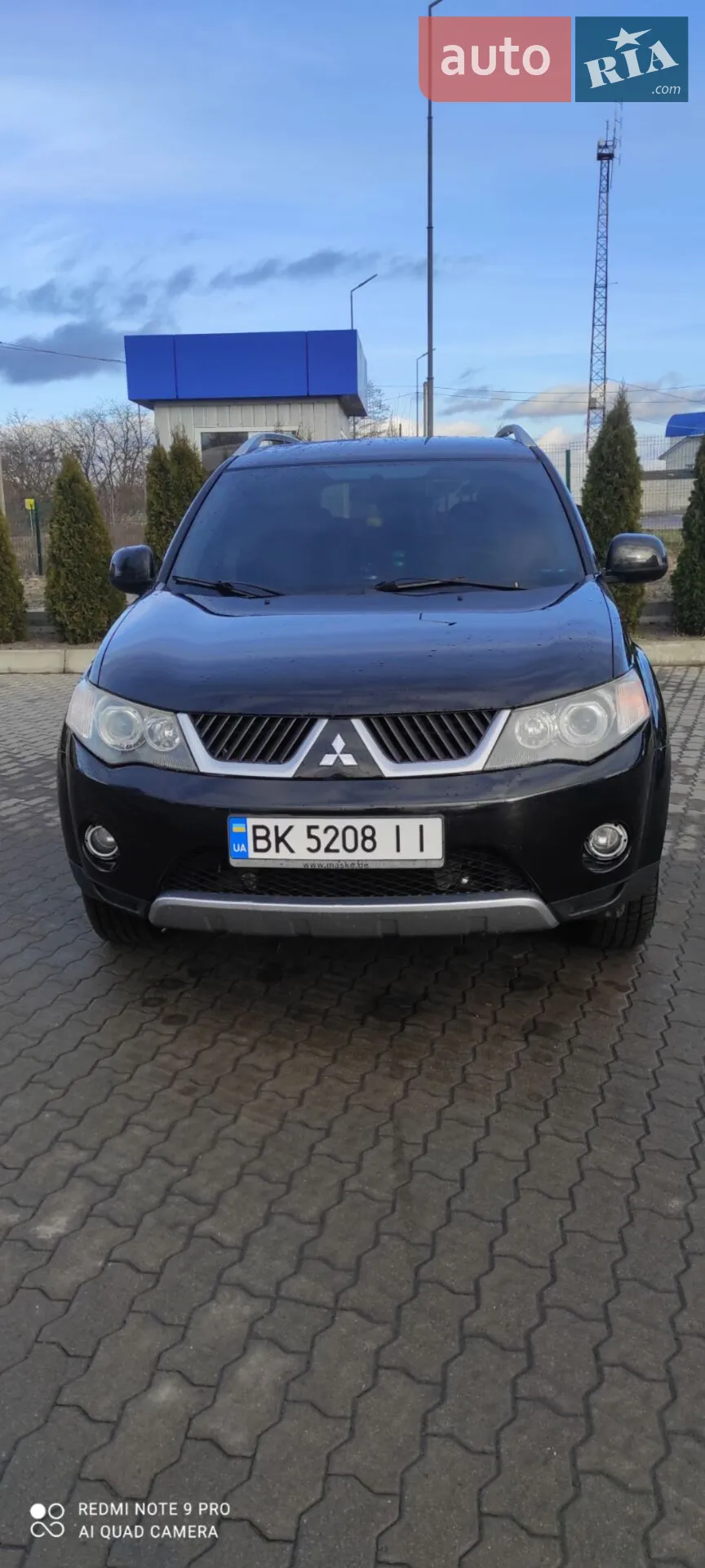 Mitsubishi Outlander, 2007