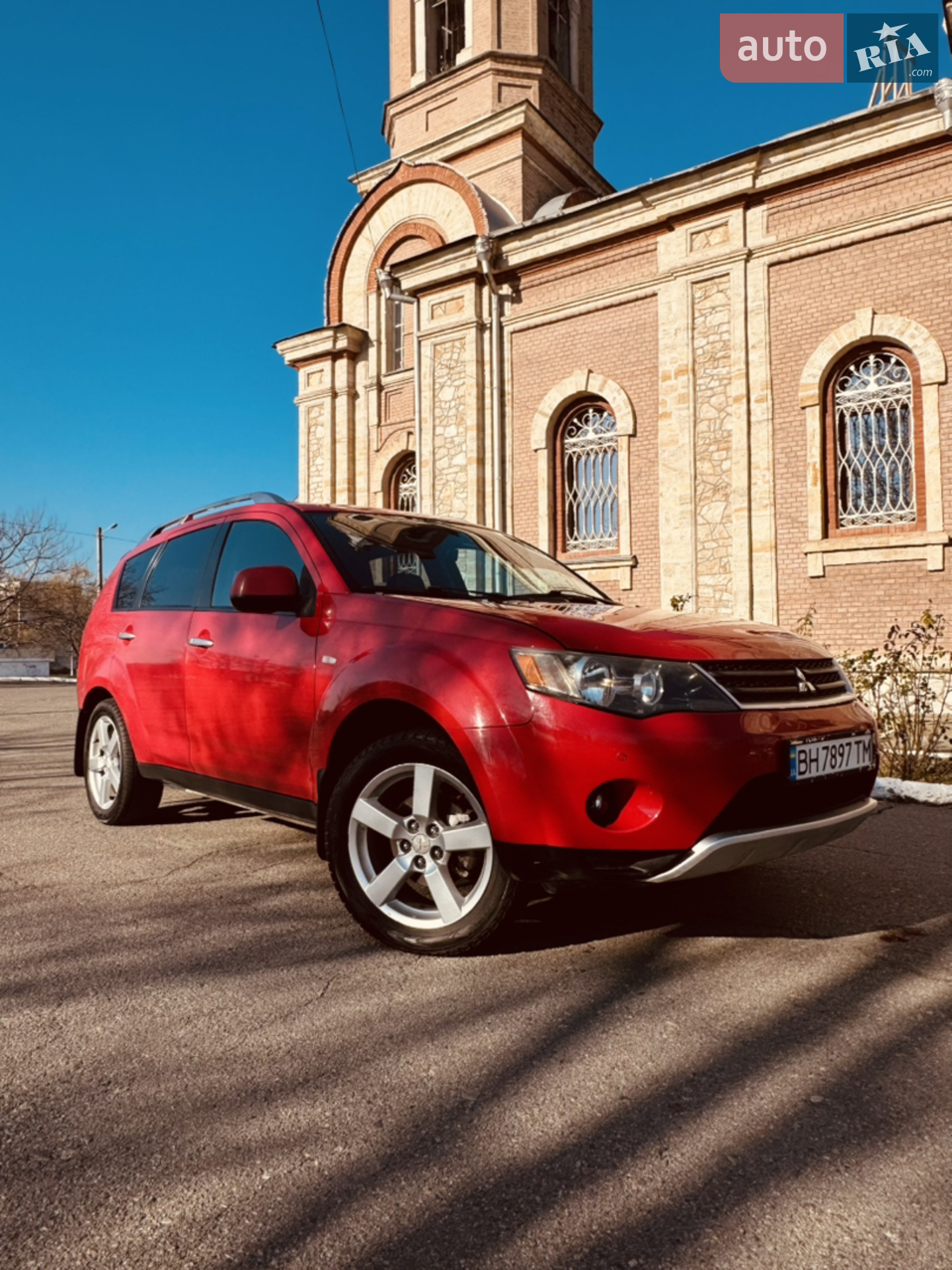 Mitsubishi Outlander, 2007