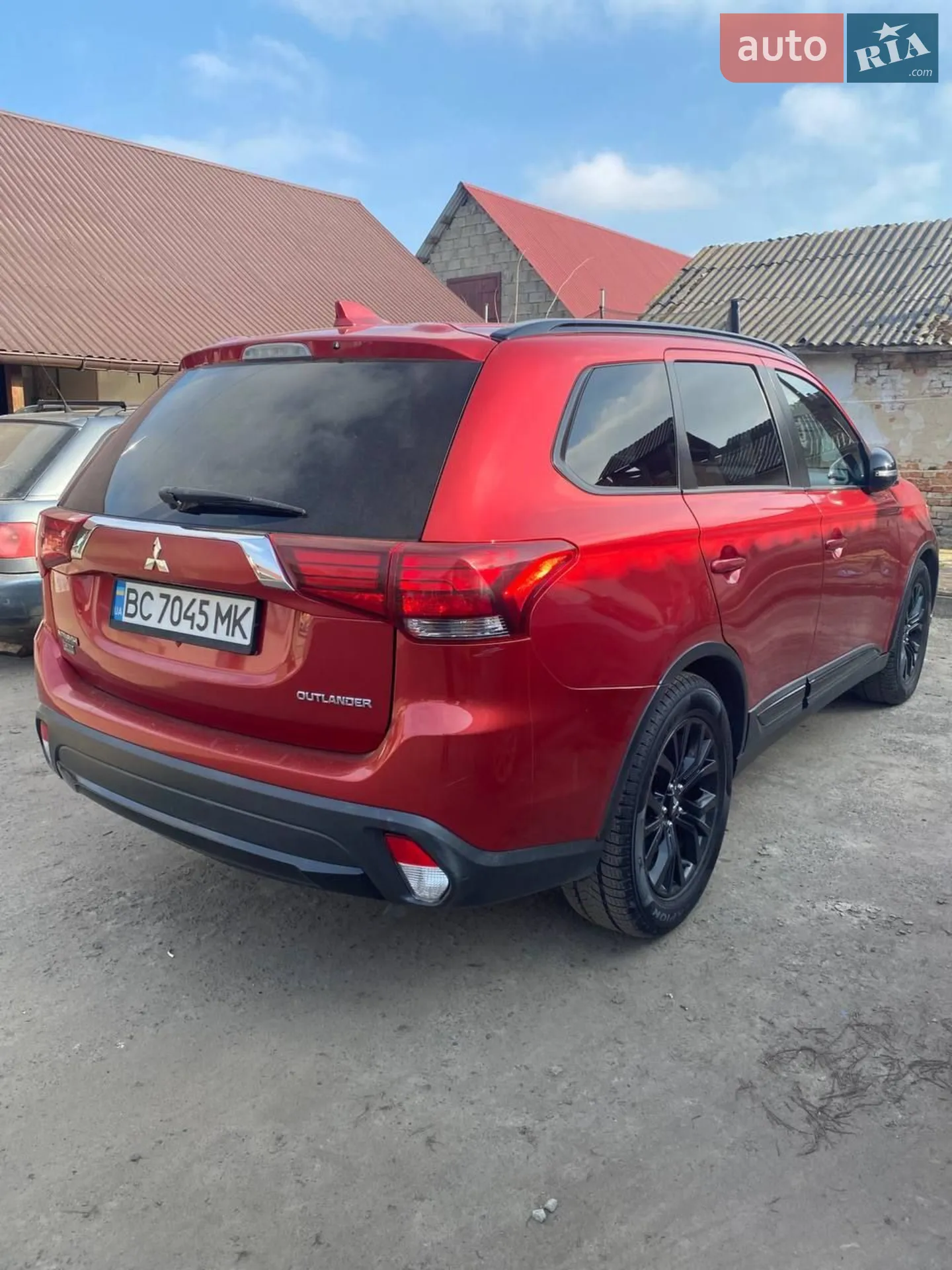 Mitsubishi Outlander, 2017
