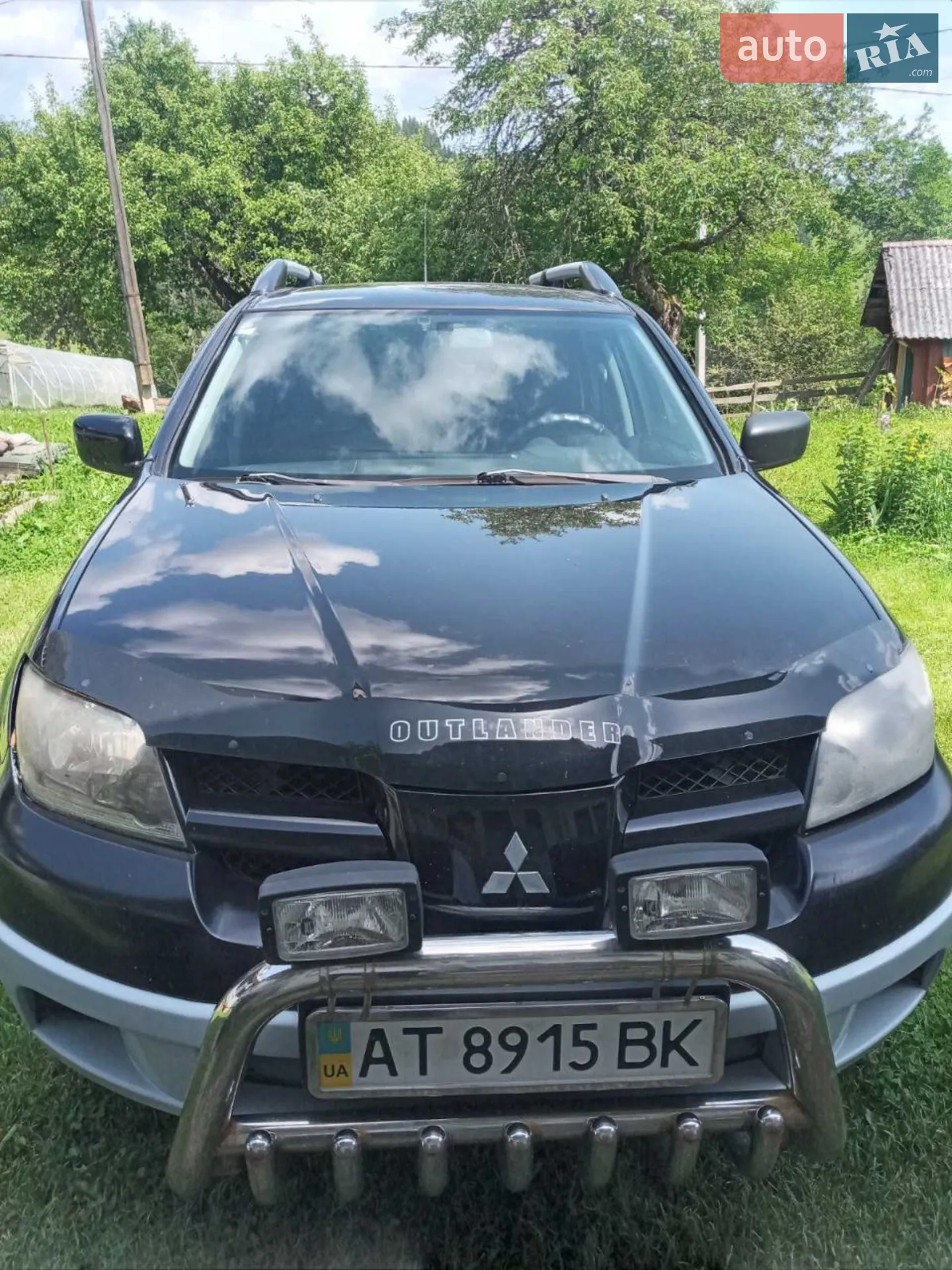 Mitsubishi Outlander, 2003