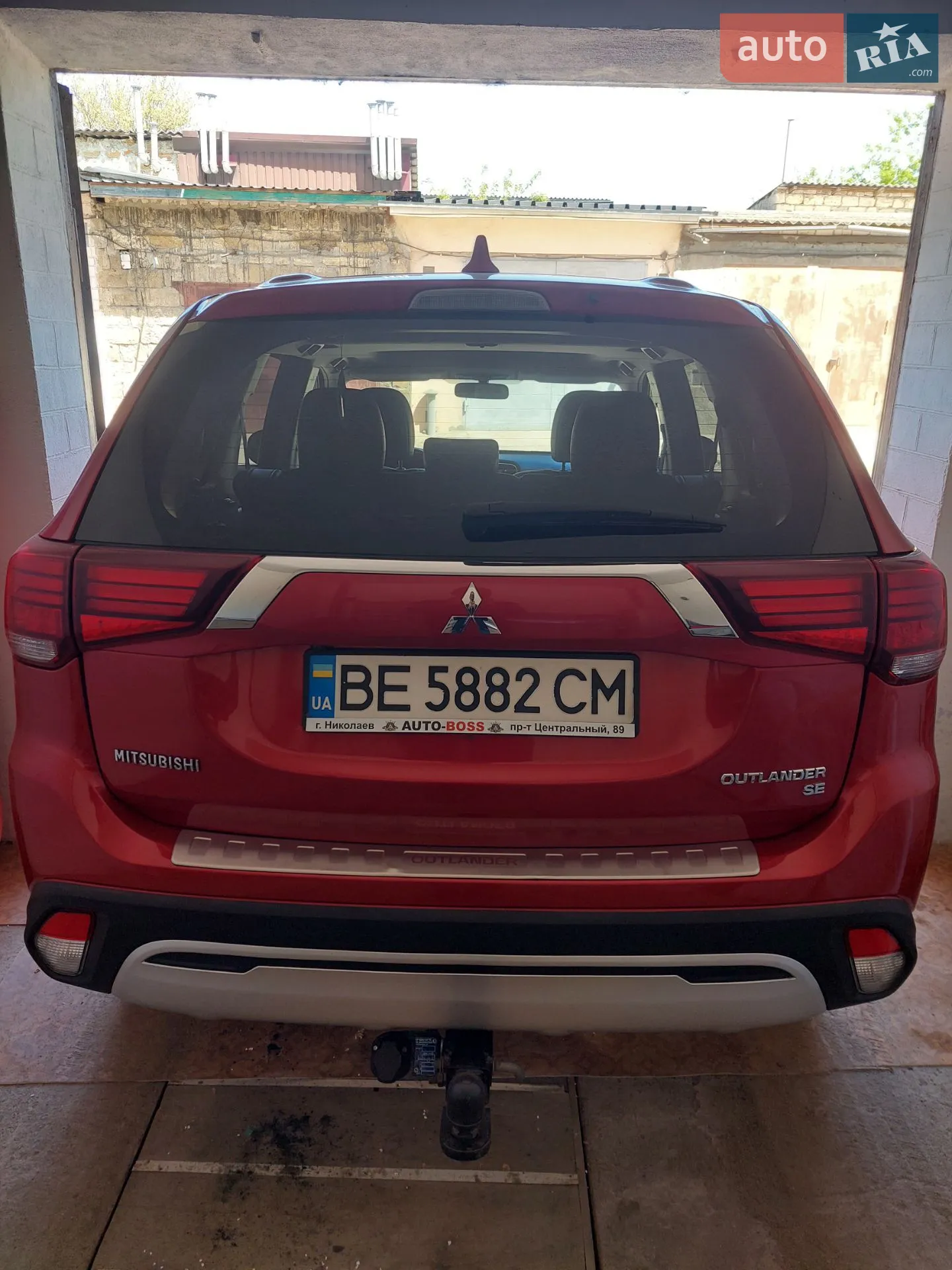 Mitsubishi Outlander, 2019