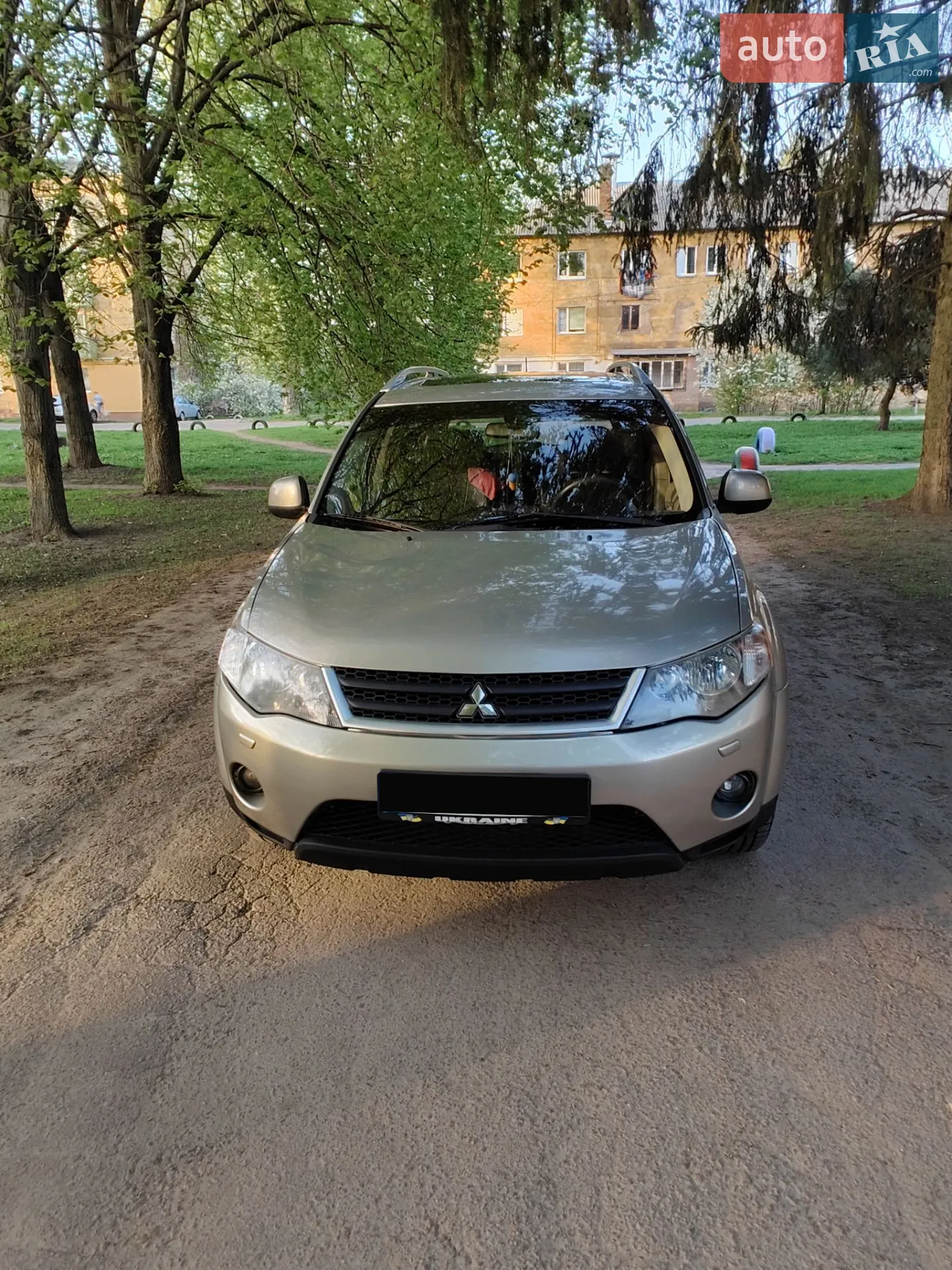 Mitsubishi Outlander, 2008