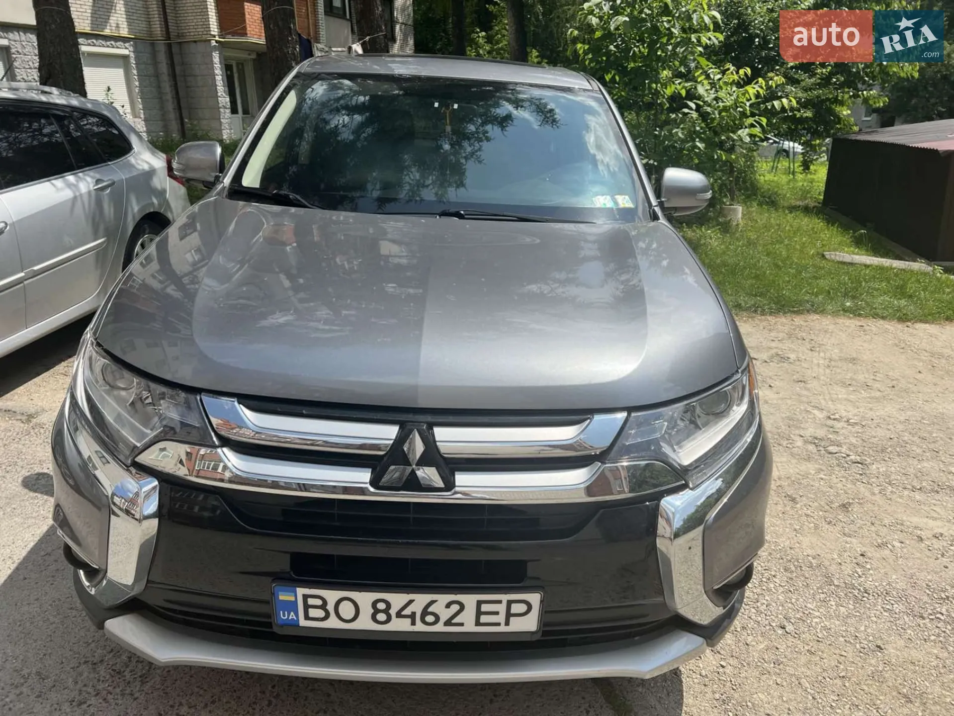 Mitsubishi Outlander, 2017