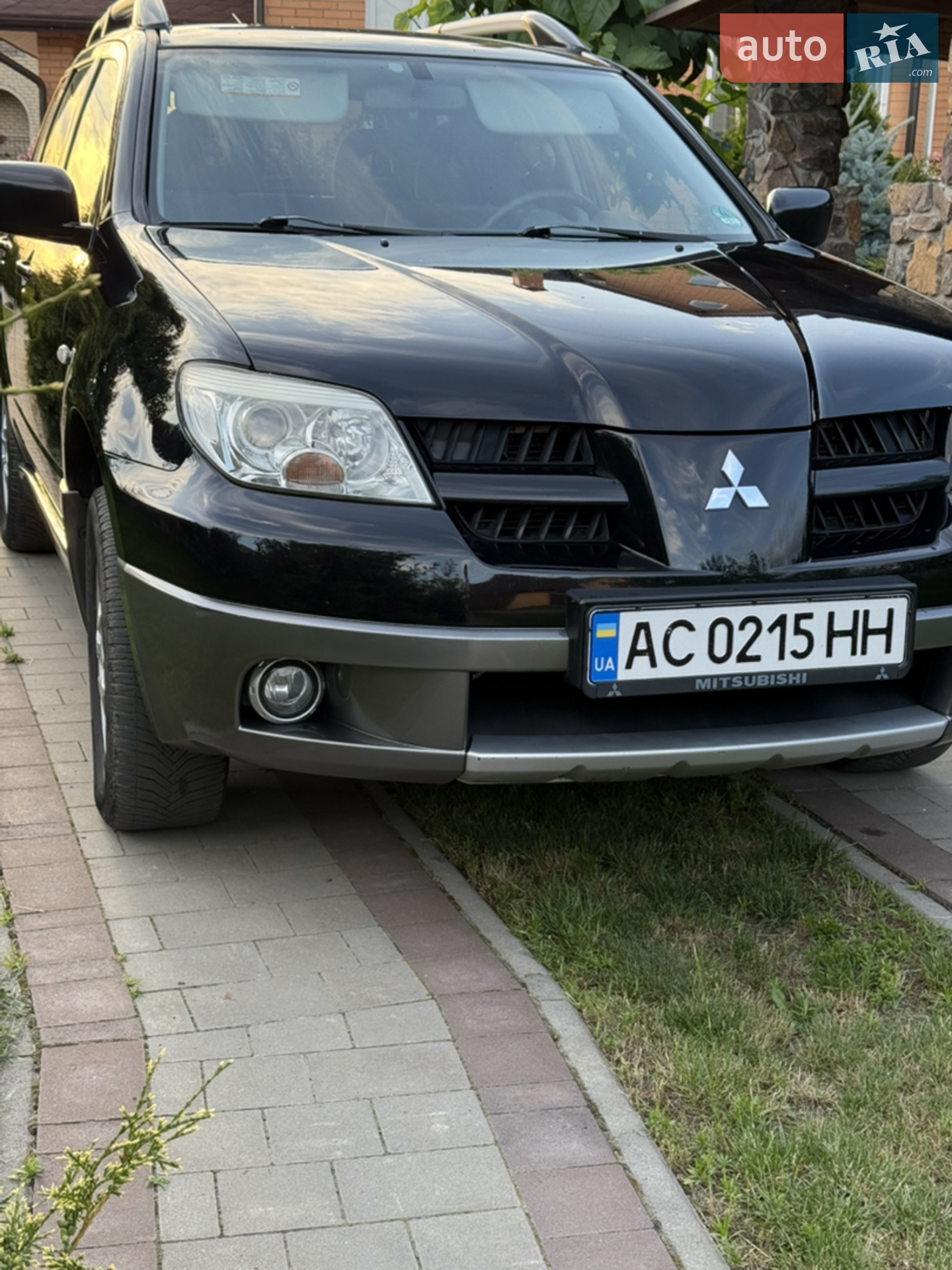 Mitsubishi Outlander, 2007
