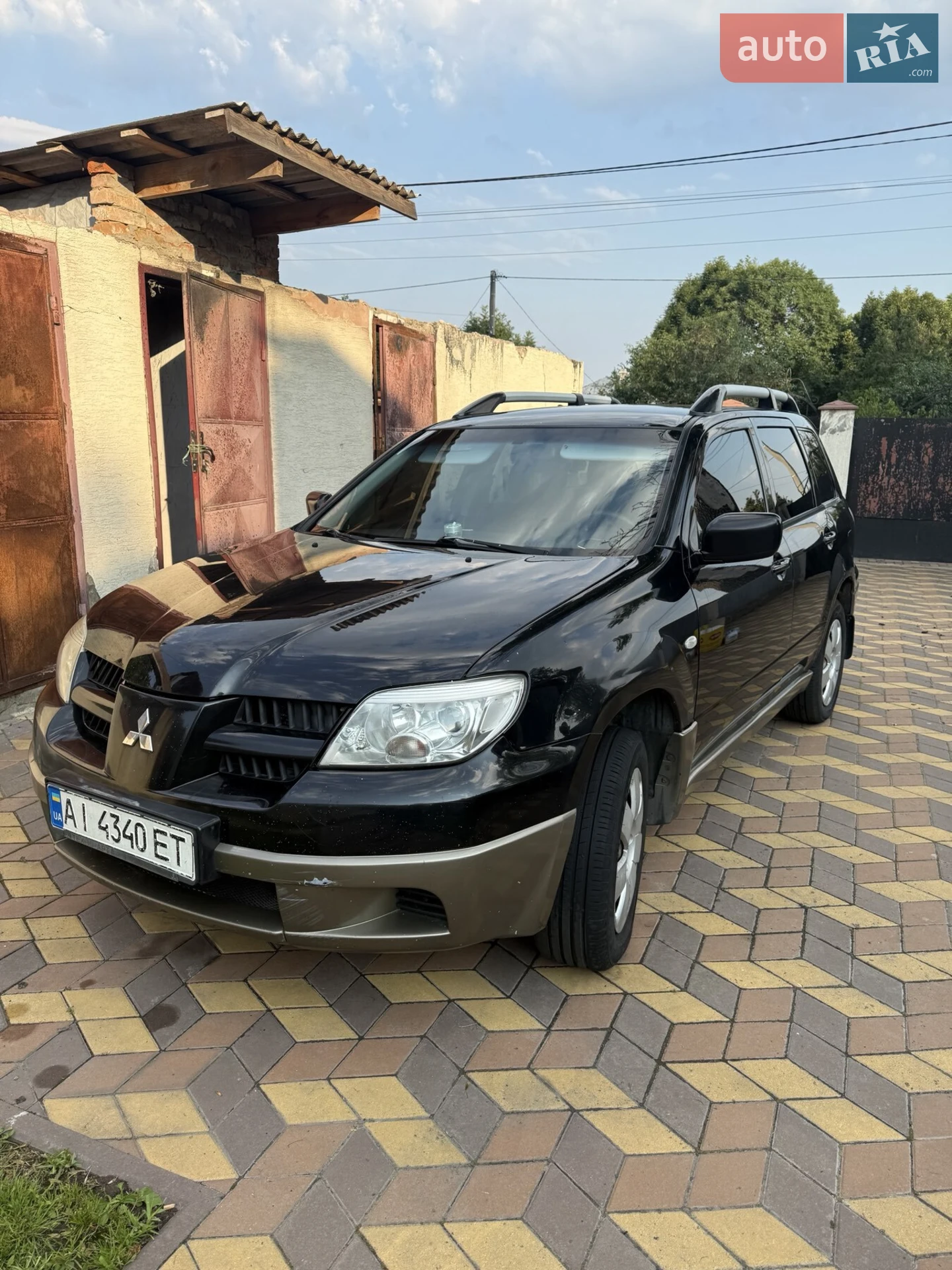 Mitsubishi Outlander, 2008