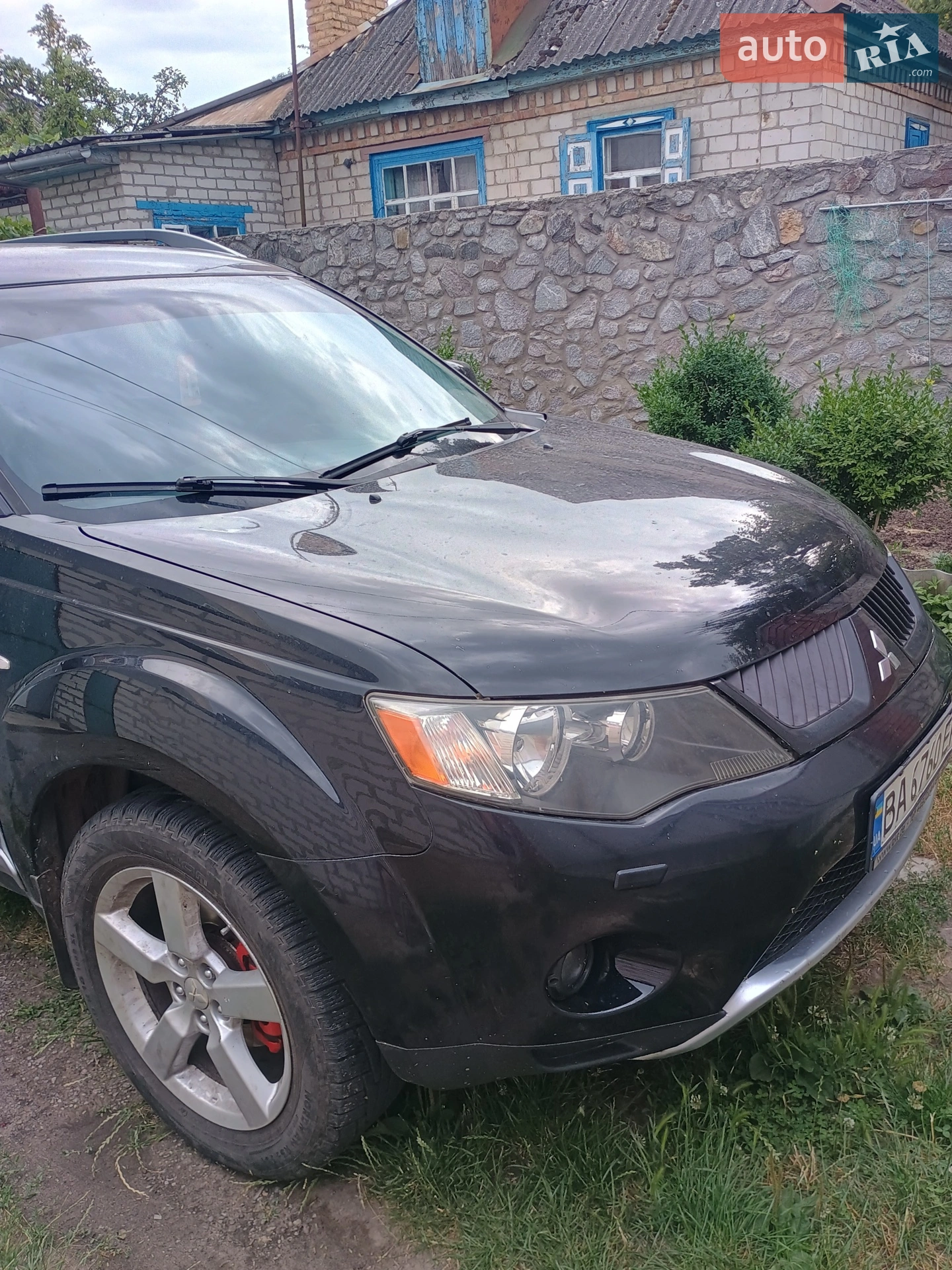 Mitsubishi Outlander, 2007
