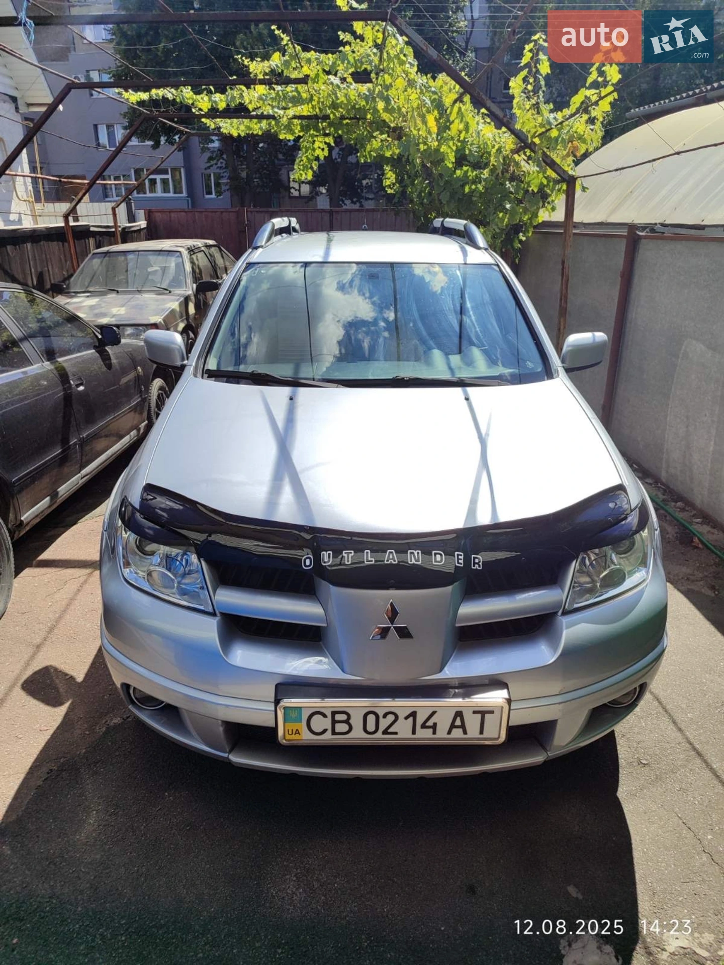Mitsubishi Outlander, 2008