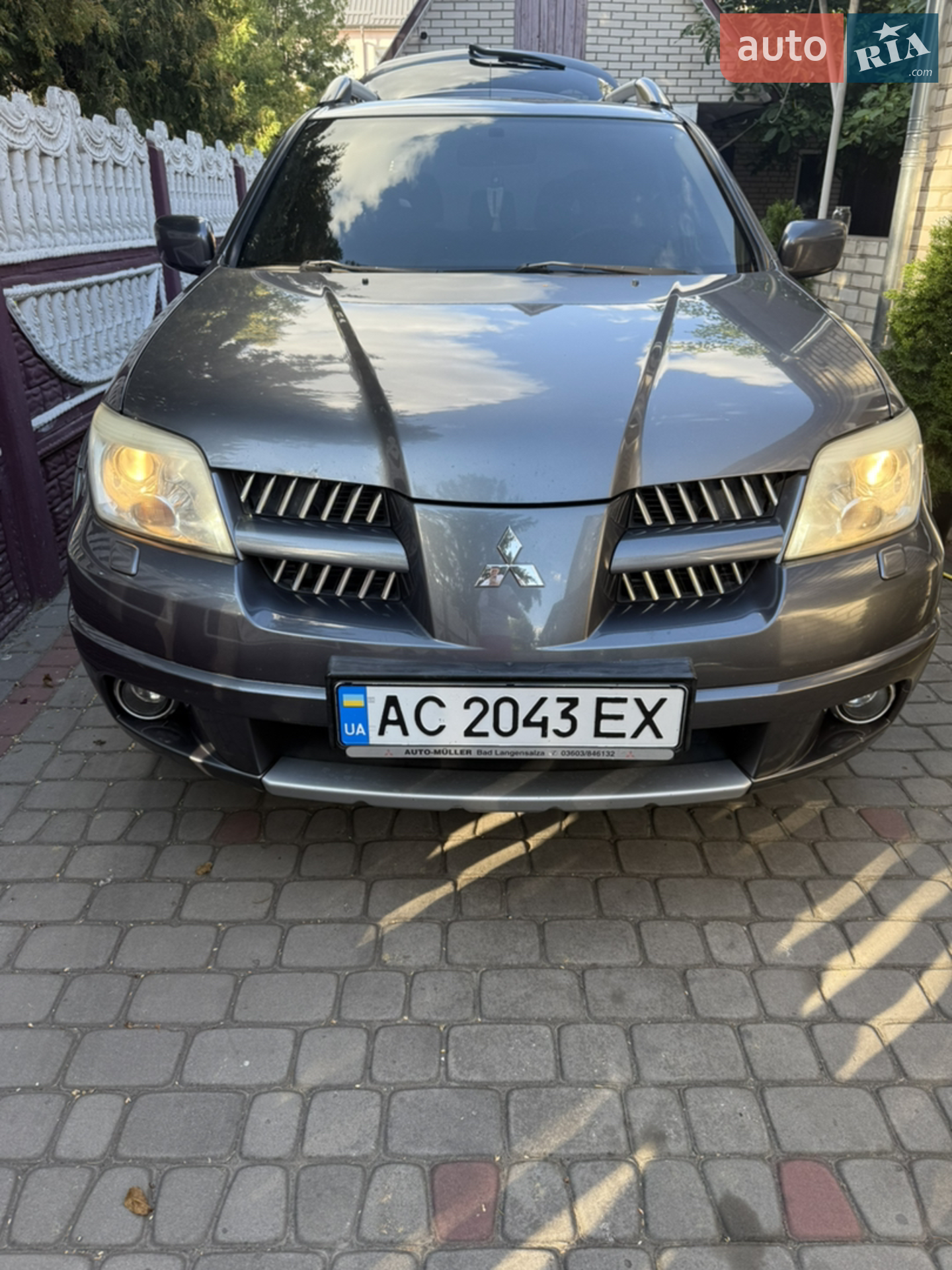 Mitsubishi Outlander, 2005
