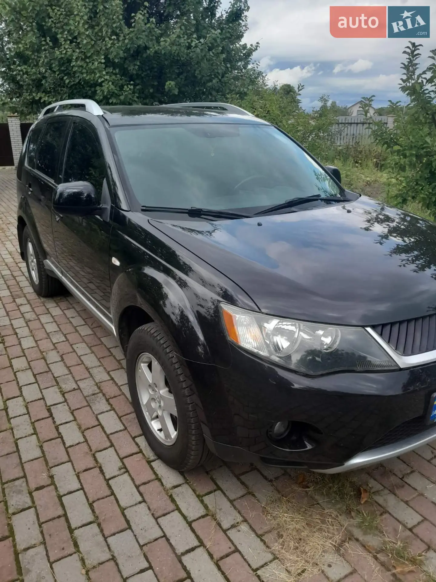 Mitsubishi Outlander, 2008