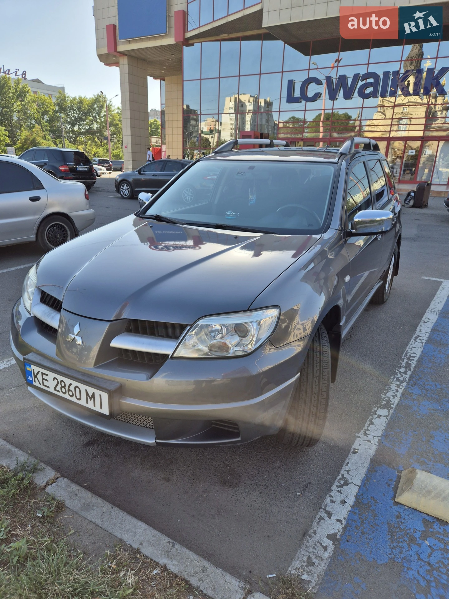 Mitsubishi Outlander, 2006