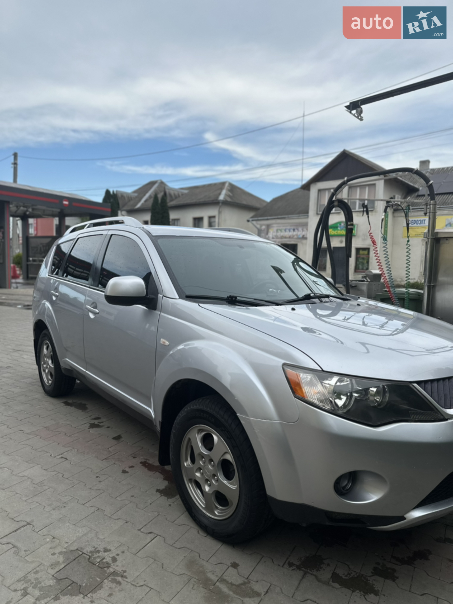 Mitsubishi Outlander, 2008