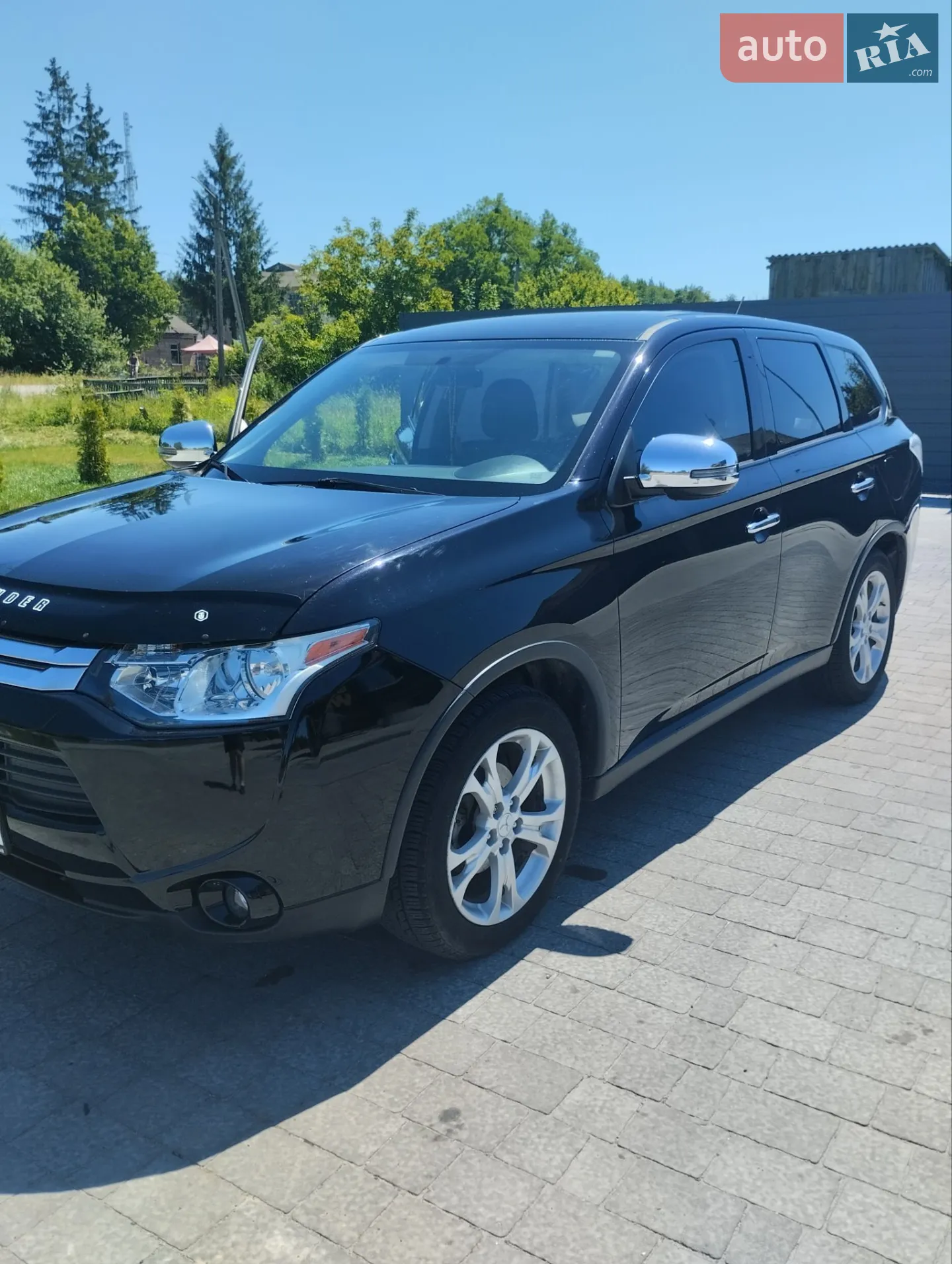 Mitsubishi Outlander, 2014
