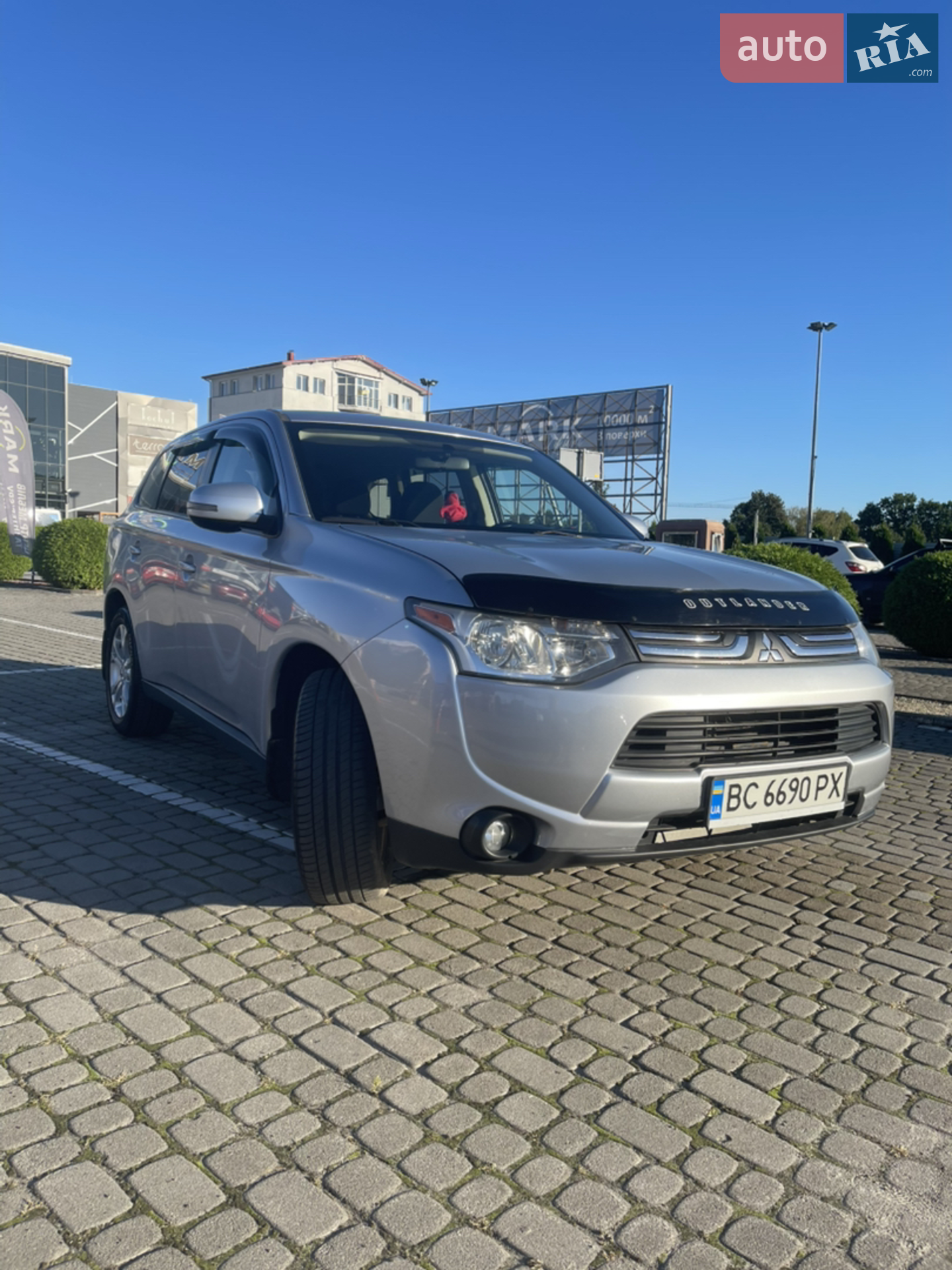 Mitsubishi Outlander, 2013