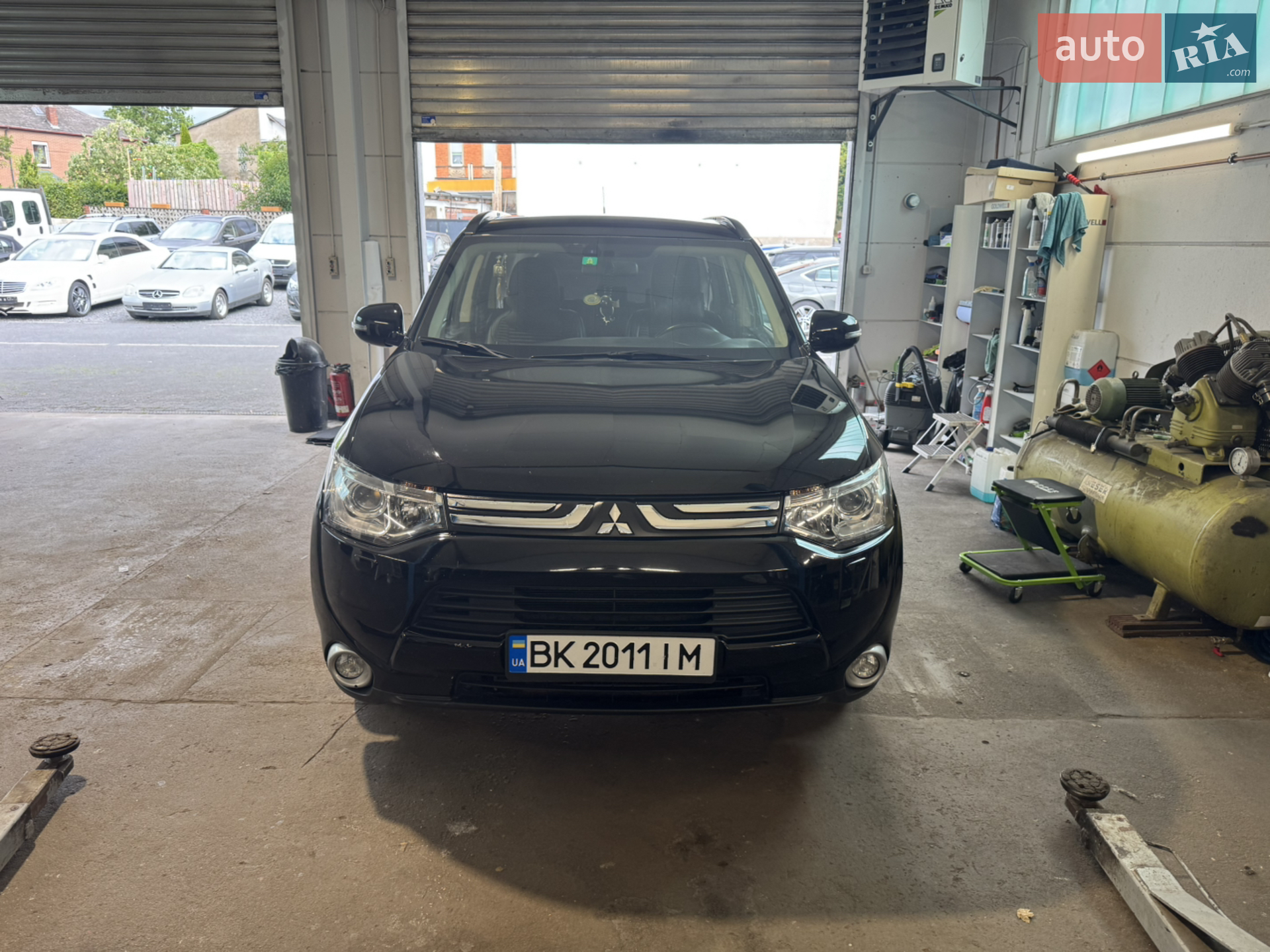 Mitsubishi Outlander, 2012
