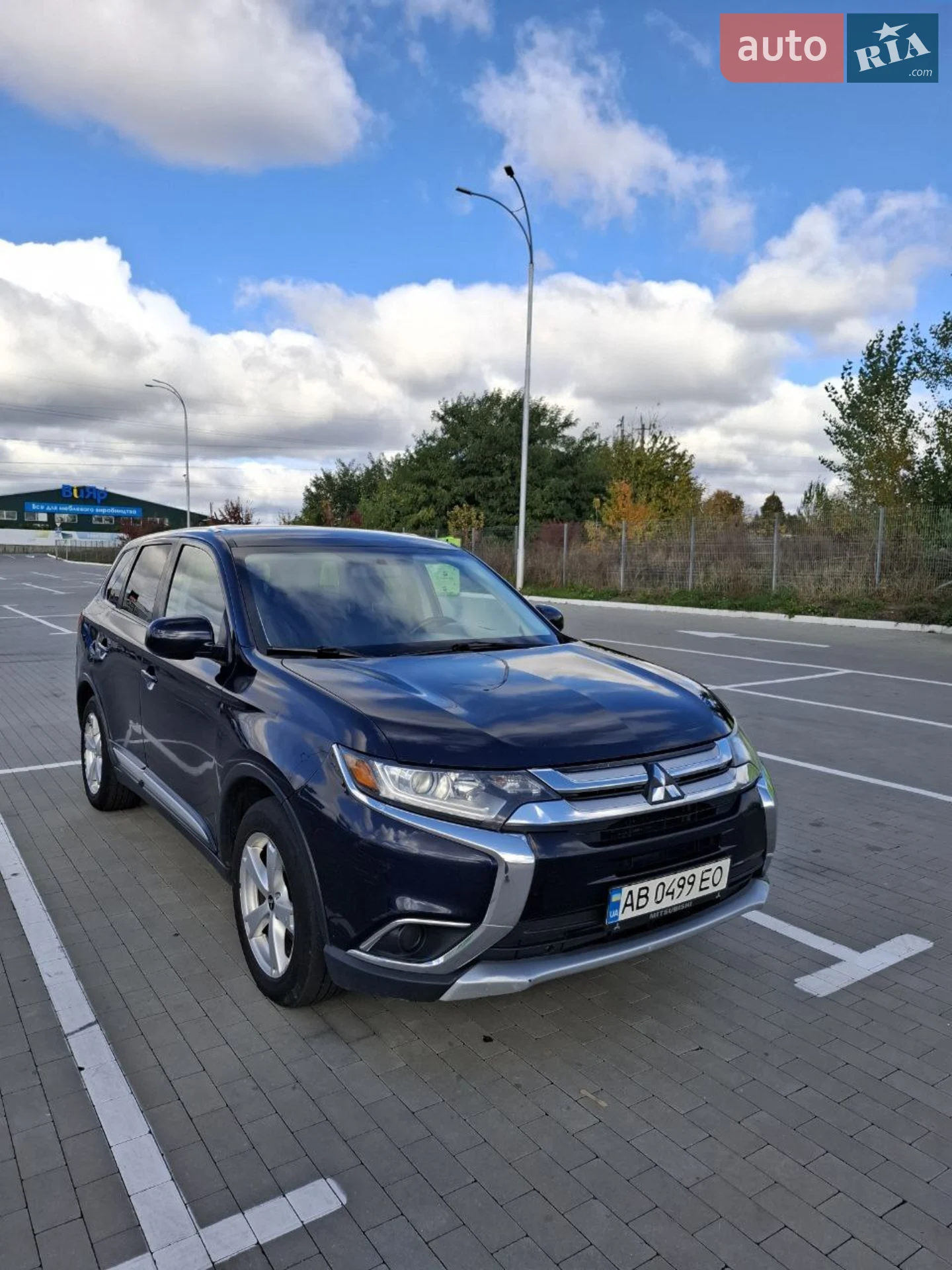 Mitsubishi Outlander, 2016